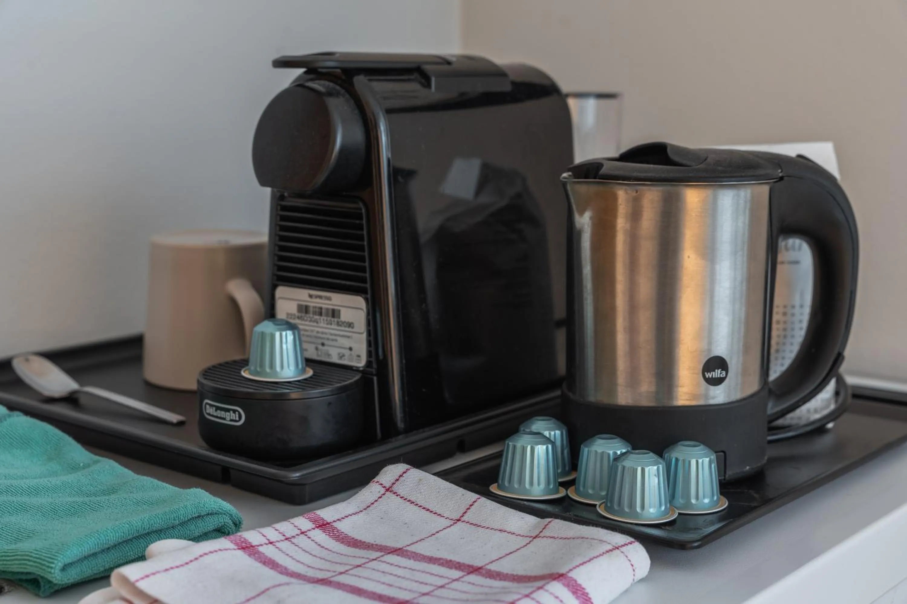 Coffee/tea facilities in Day Dream Soleyjargata Rooms & Apartments