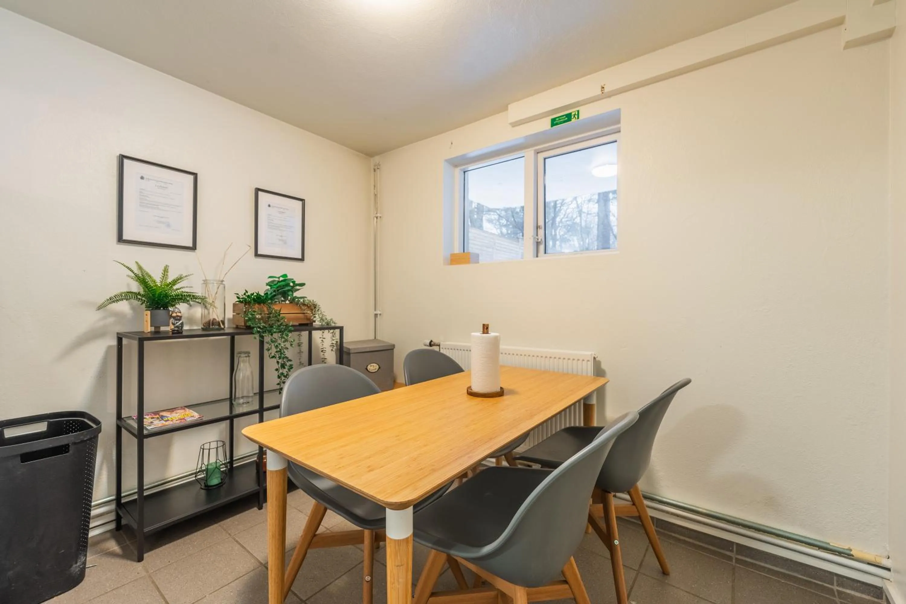 Kitchen or kitchenette in Day Dream Soleyjargata Rooms & Apartments