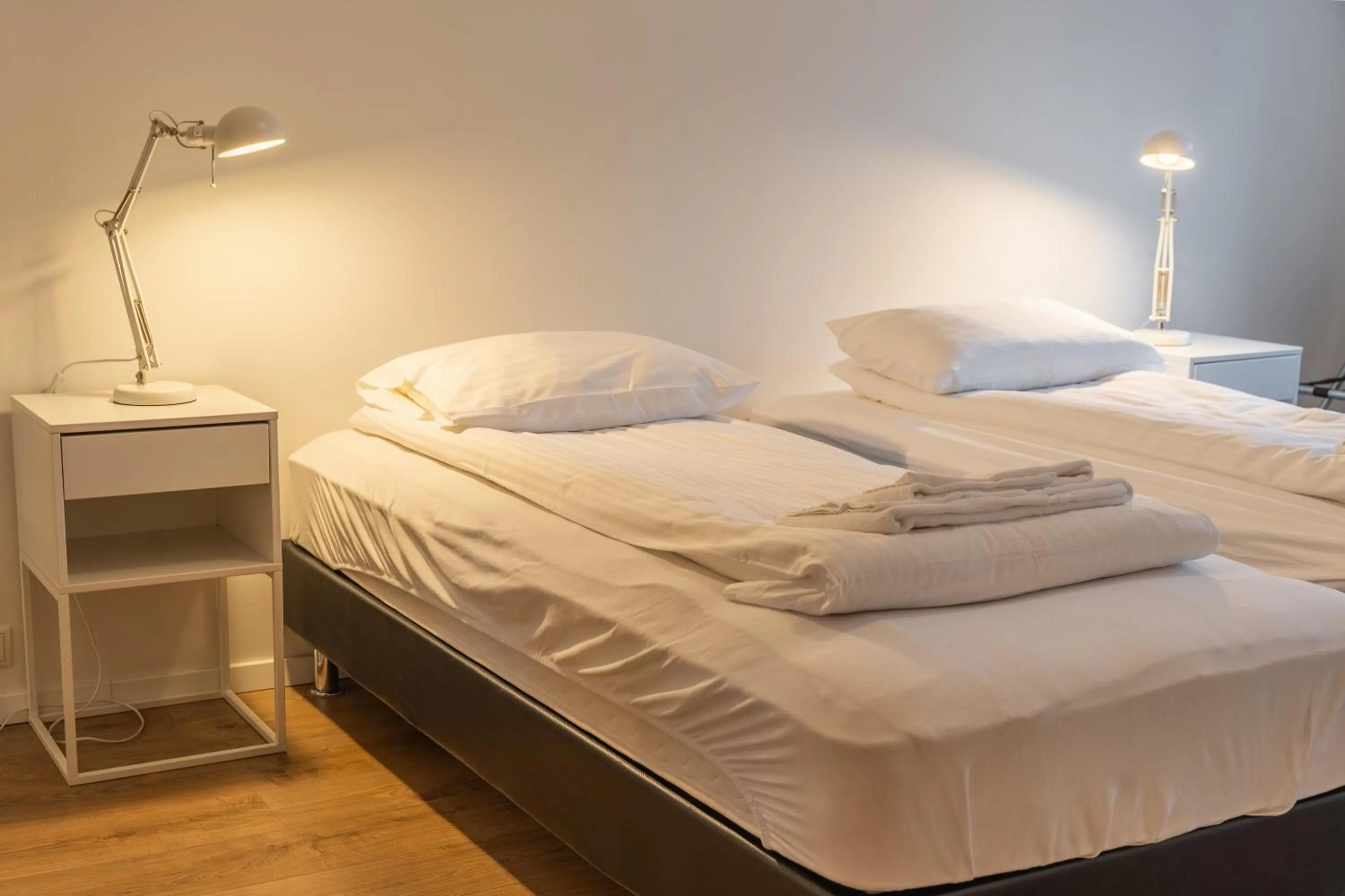 Bed in Day Dream Soleyjargata Rooms & Apartments