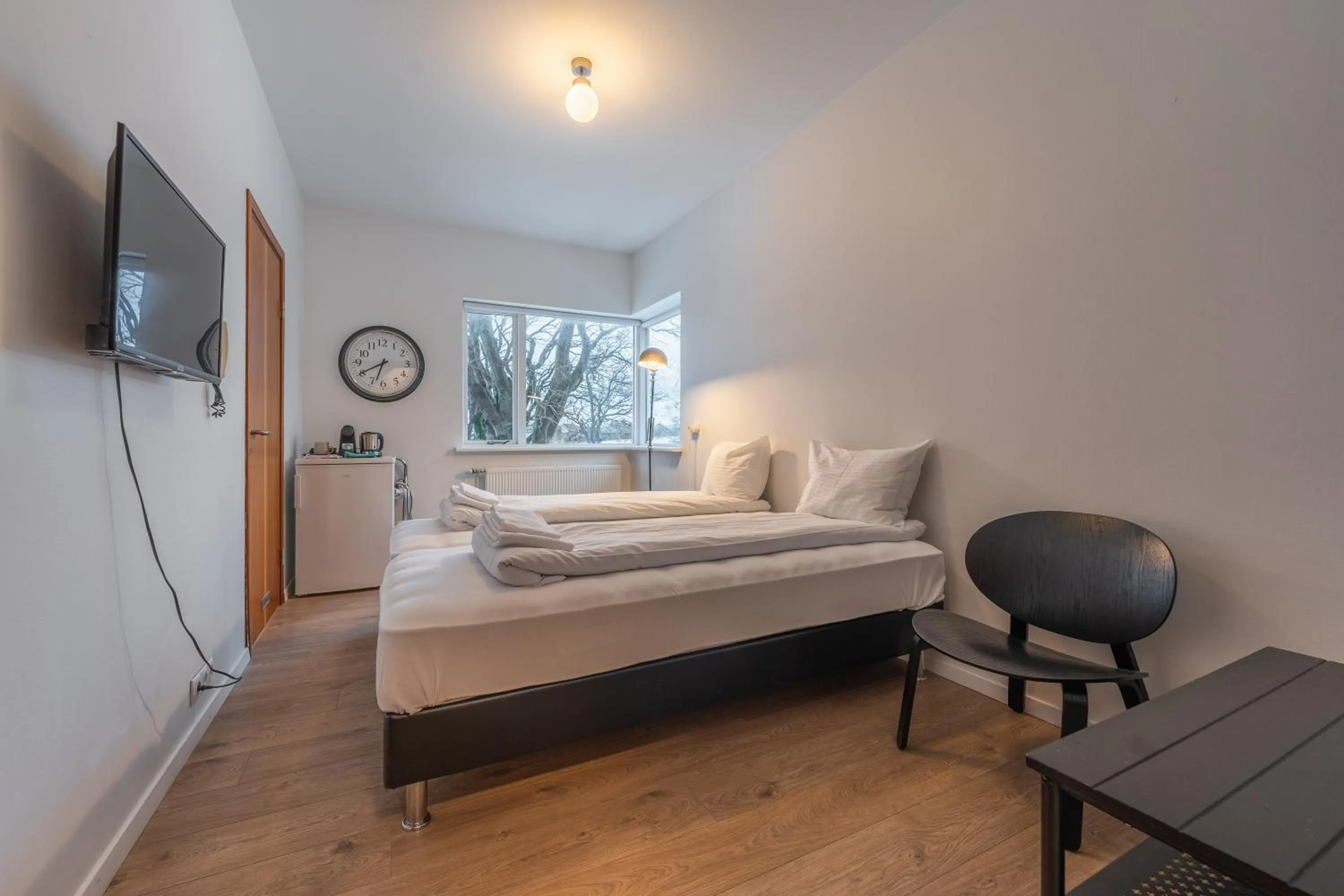 Bed in Day Dream Soleyjargata Rooms & Apartments