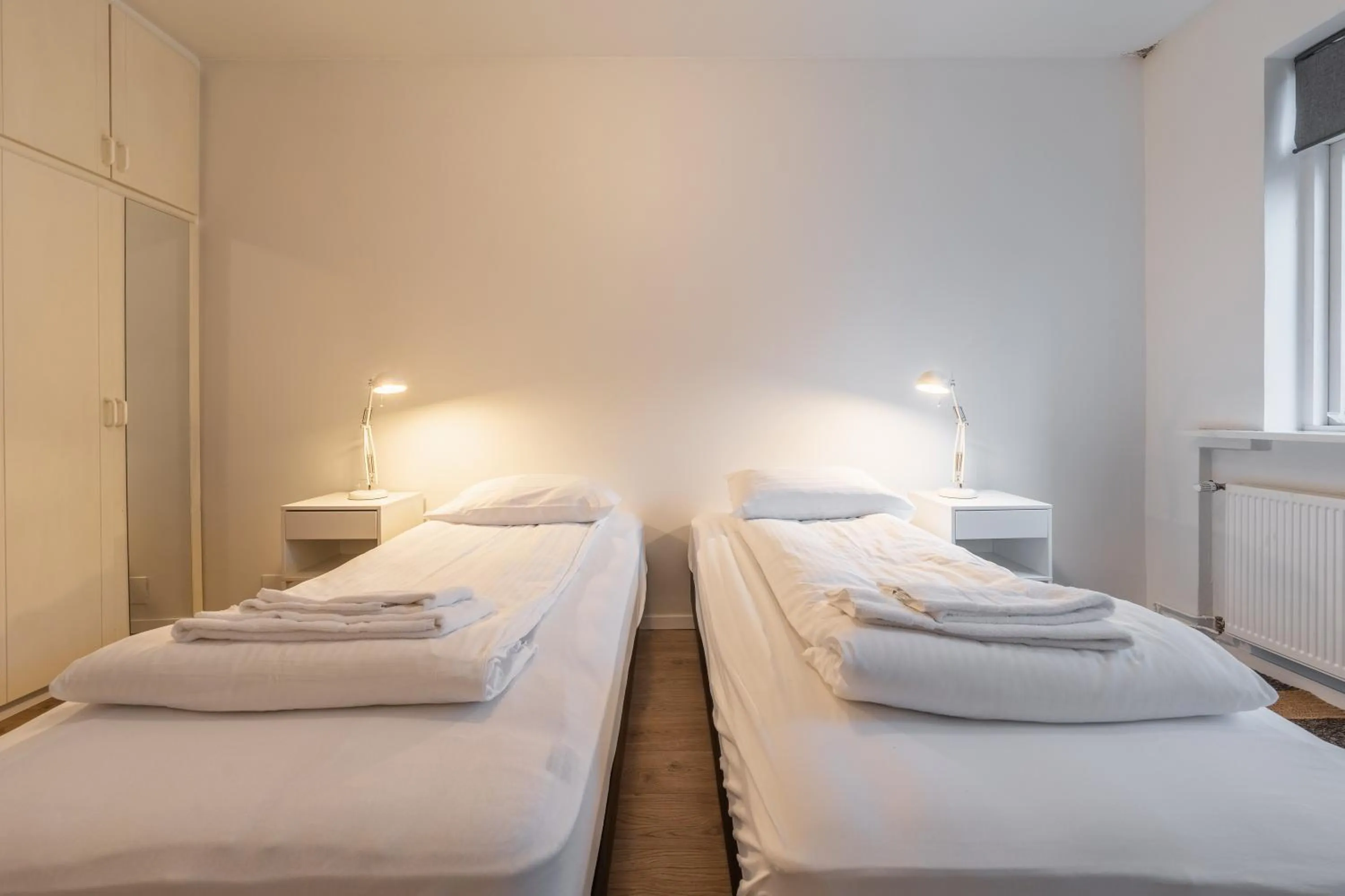 Bed in Day Dream Soleyjargata Rooms & Apartments