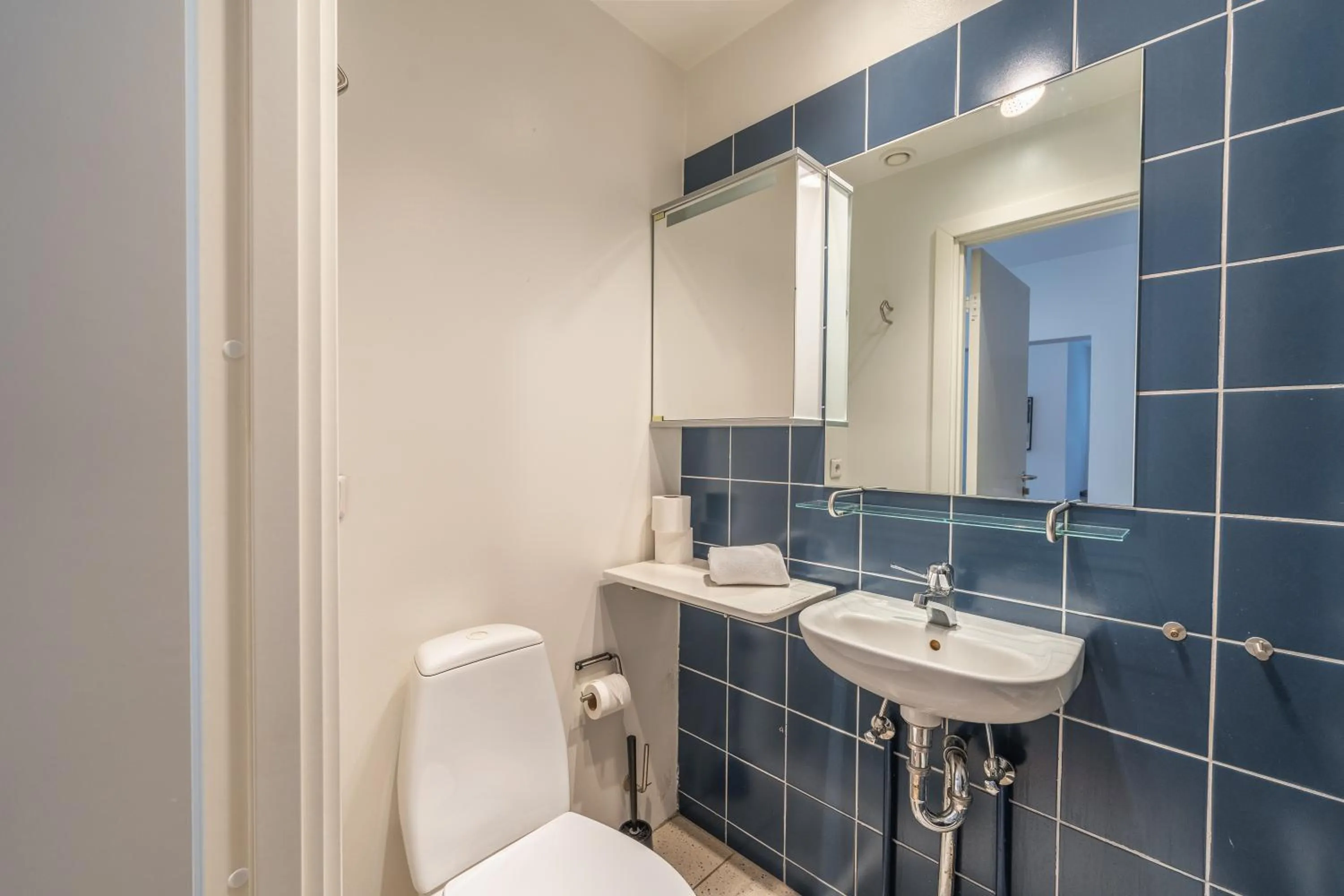 Bathroom in Day Dream Soleyjargata Rooms & Apartments