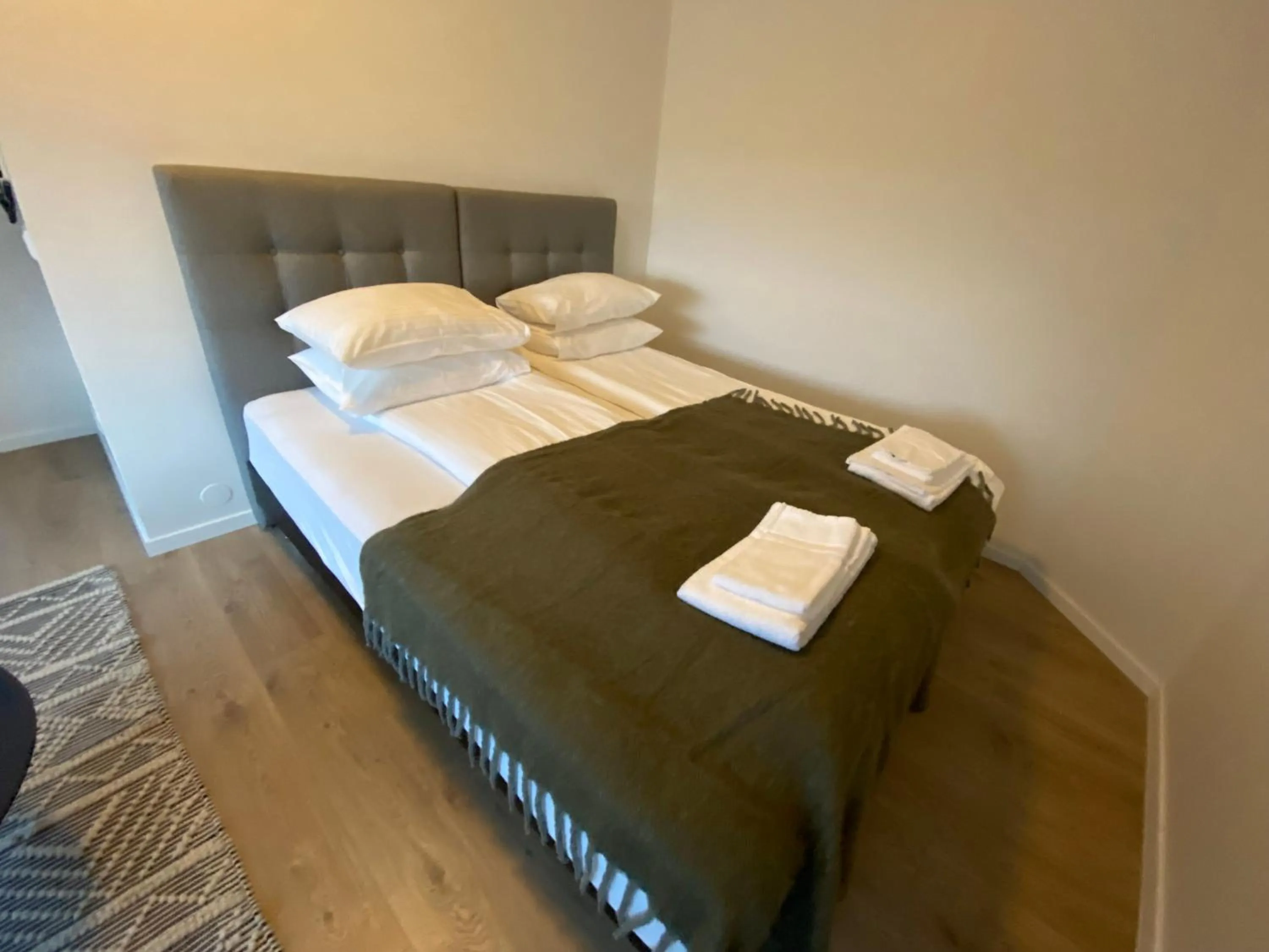 Bed in Day Dream Soleyjargata Rooms & Apartments