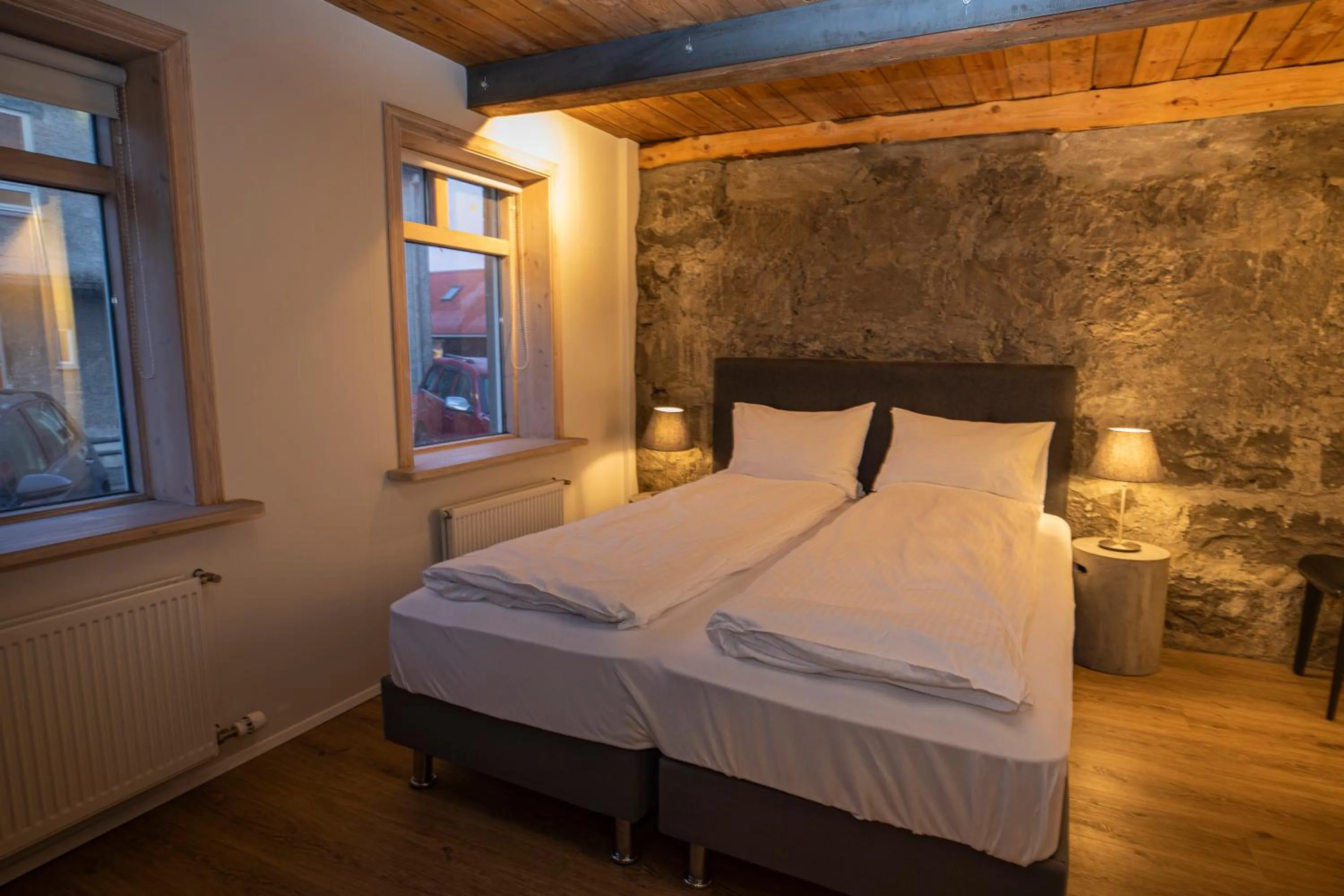 Bed in Day Dream Soleyjargata Rooms & Apartments