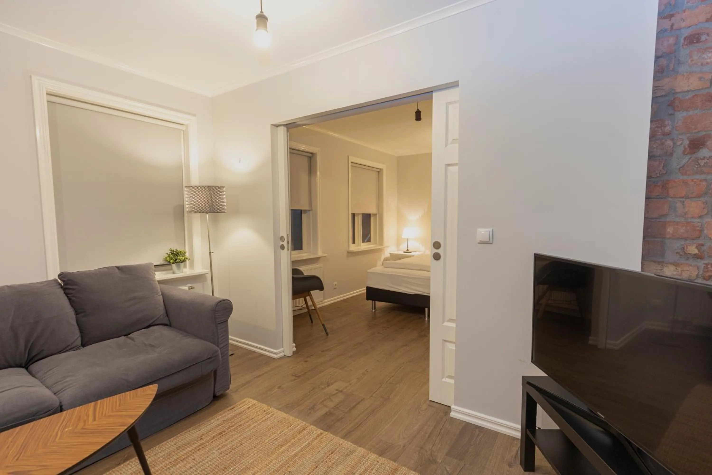 Bed in Day Dream Soleyjargata Rooms & Apartments