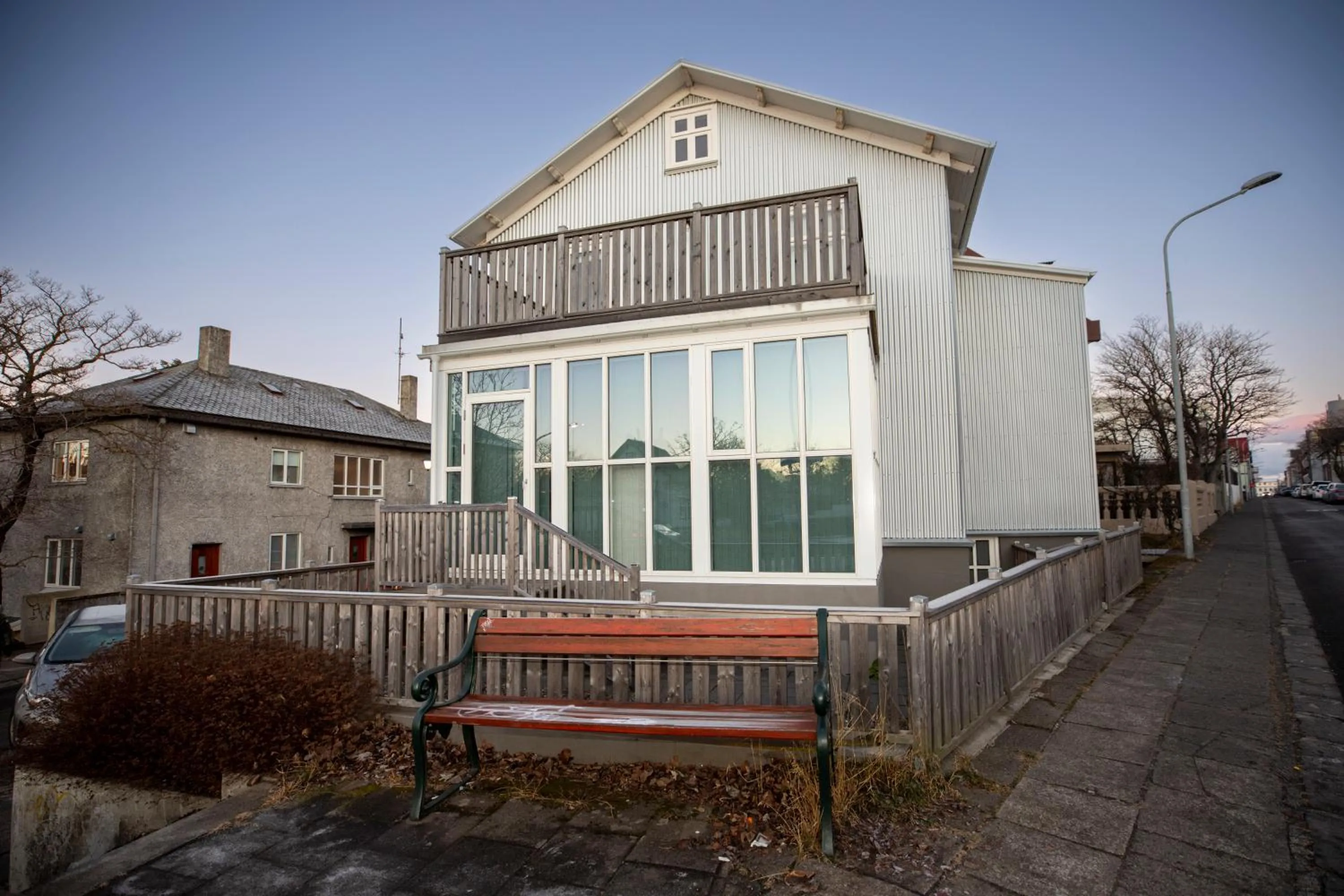 Property building in Day Dream Soleyjargata Rooms & Apartments