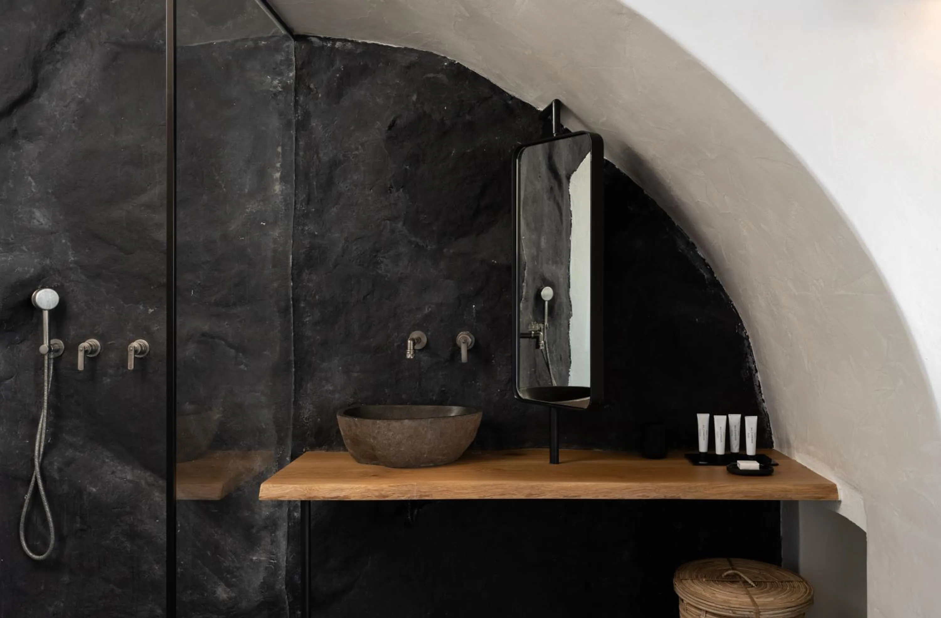 Bathroom in Stella Rocca A Mare