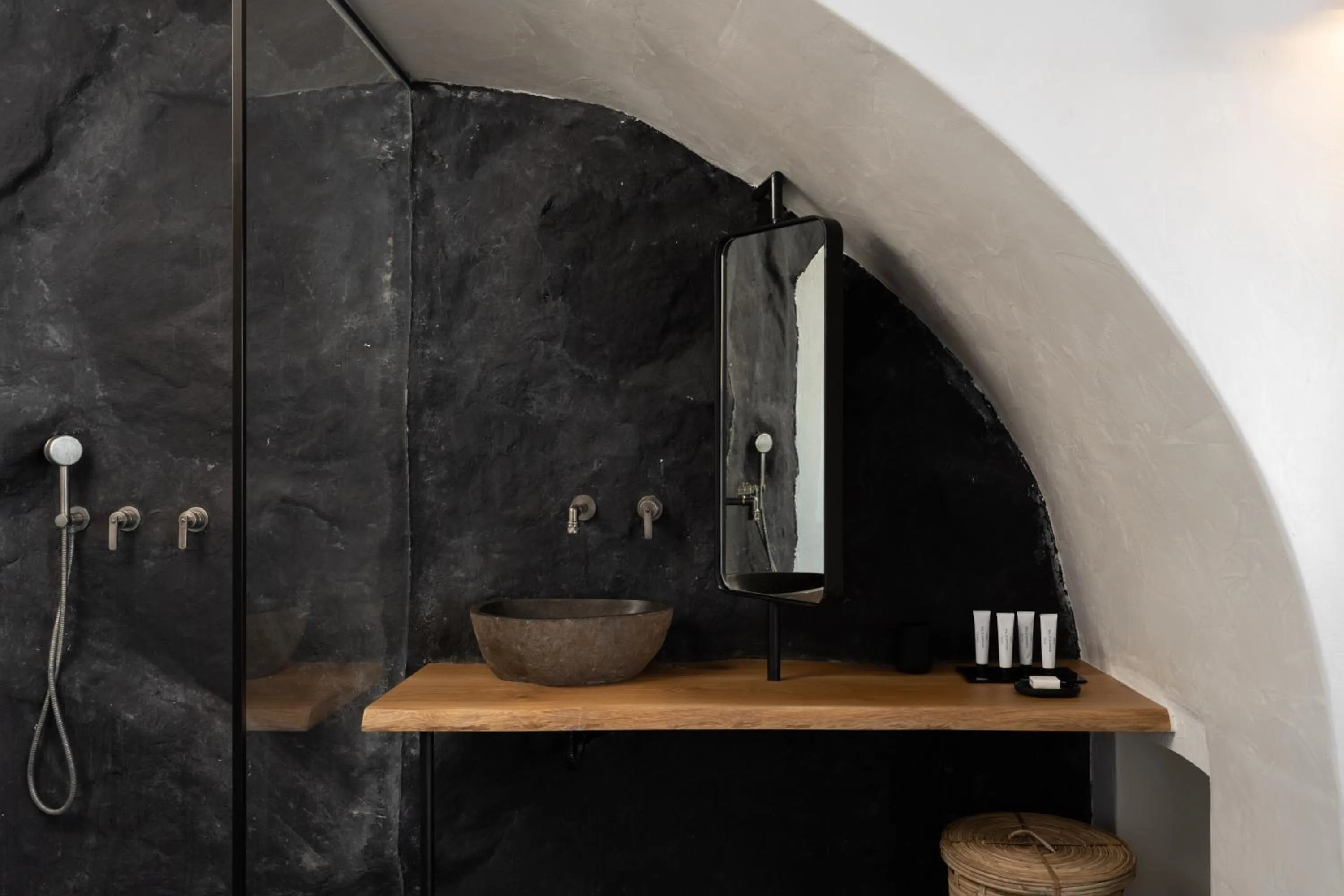 Bathroom in Stella Rocca A Mare