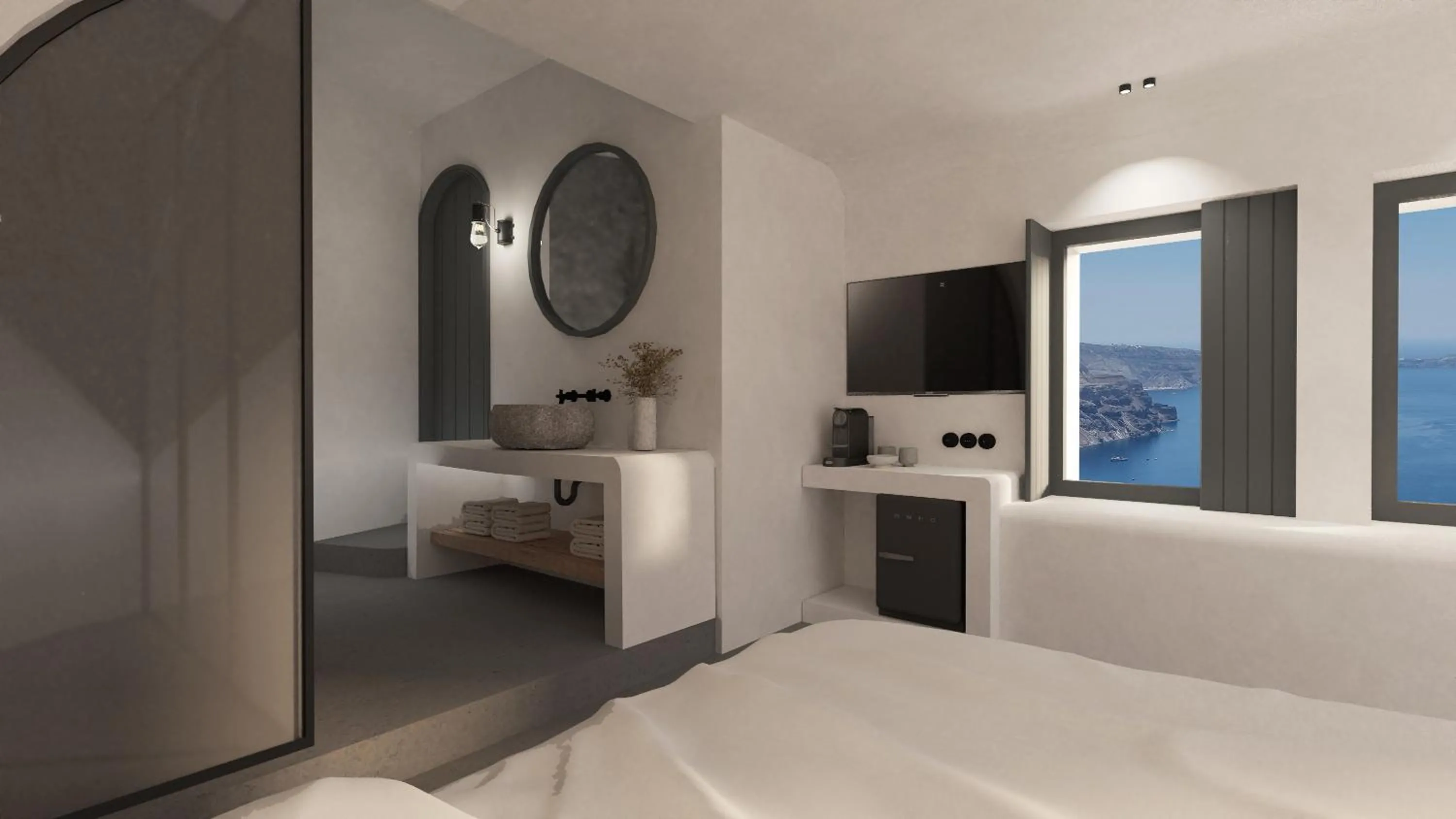 Bed in Stella Rocca A Mare