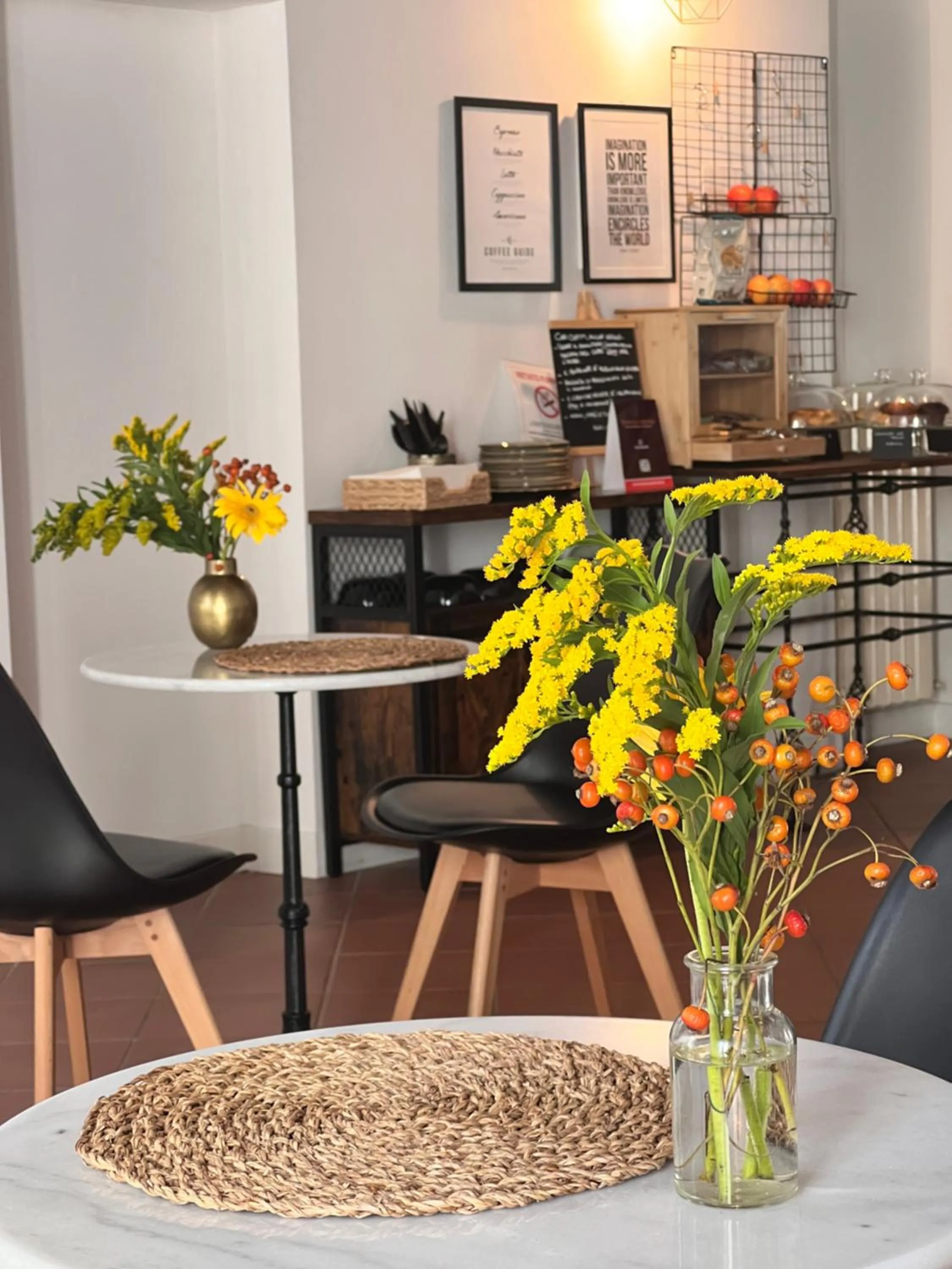 Living room in Il Cantuccio di Gioia