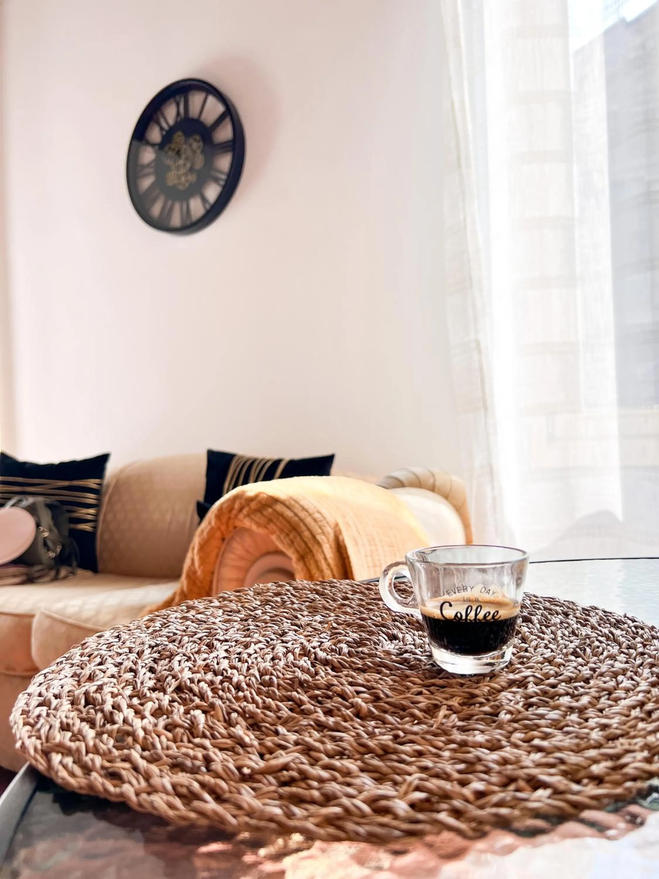 Living room in Il Cantuccio di Gioia