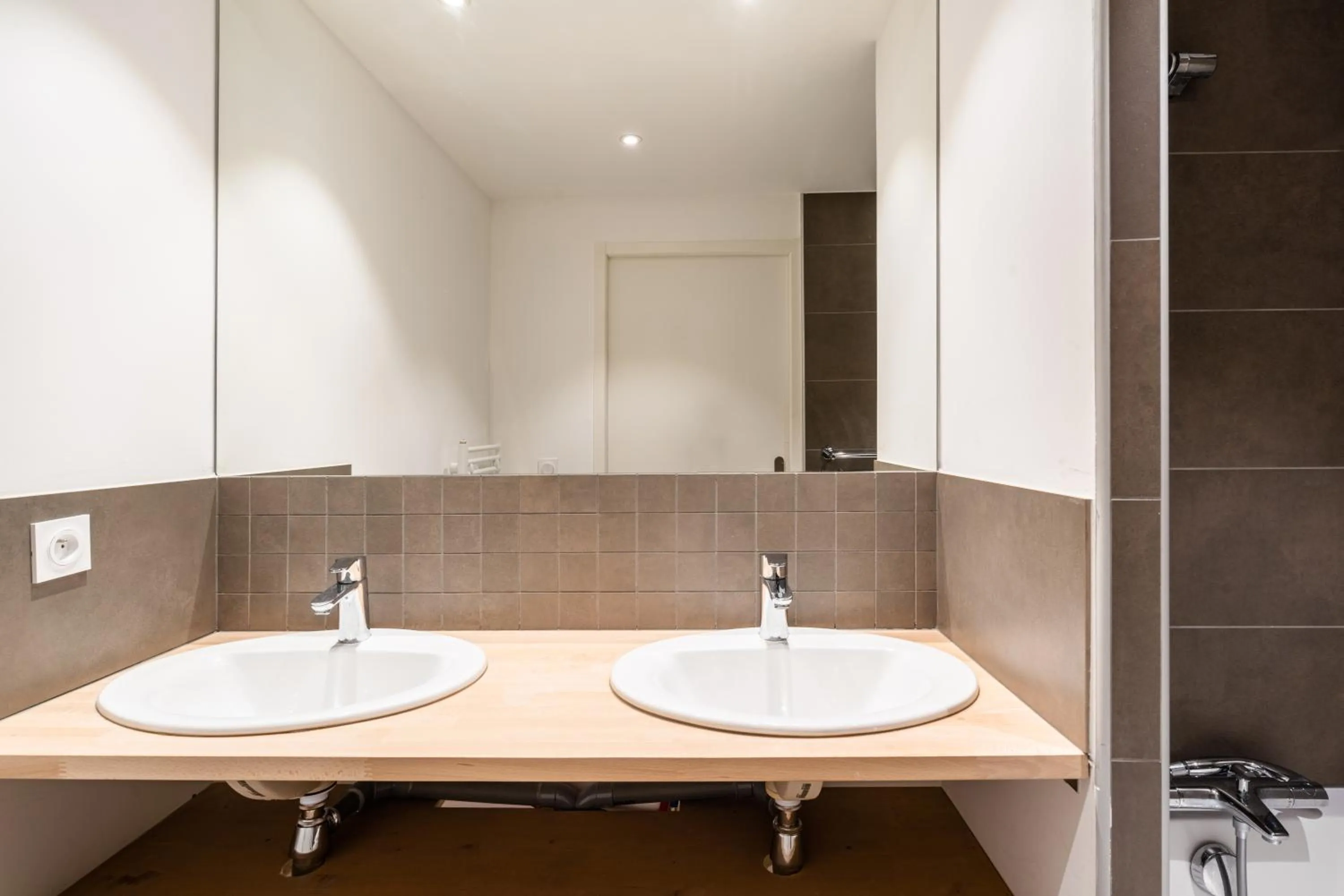 Bathroom in Résidence Vacancéole - Les Ecrins d'Auris