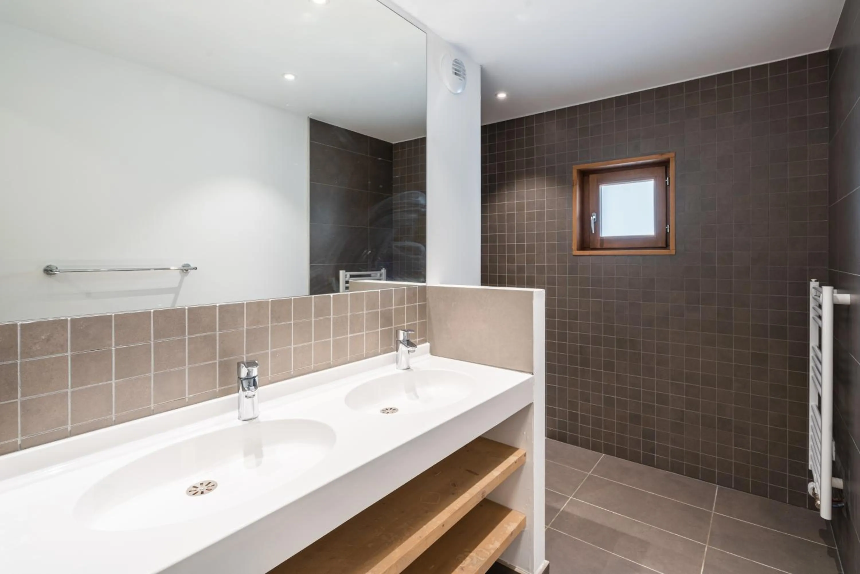 Bathroom in Résidence Vacancéole - Les Ecrins d'Auris