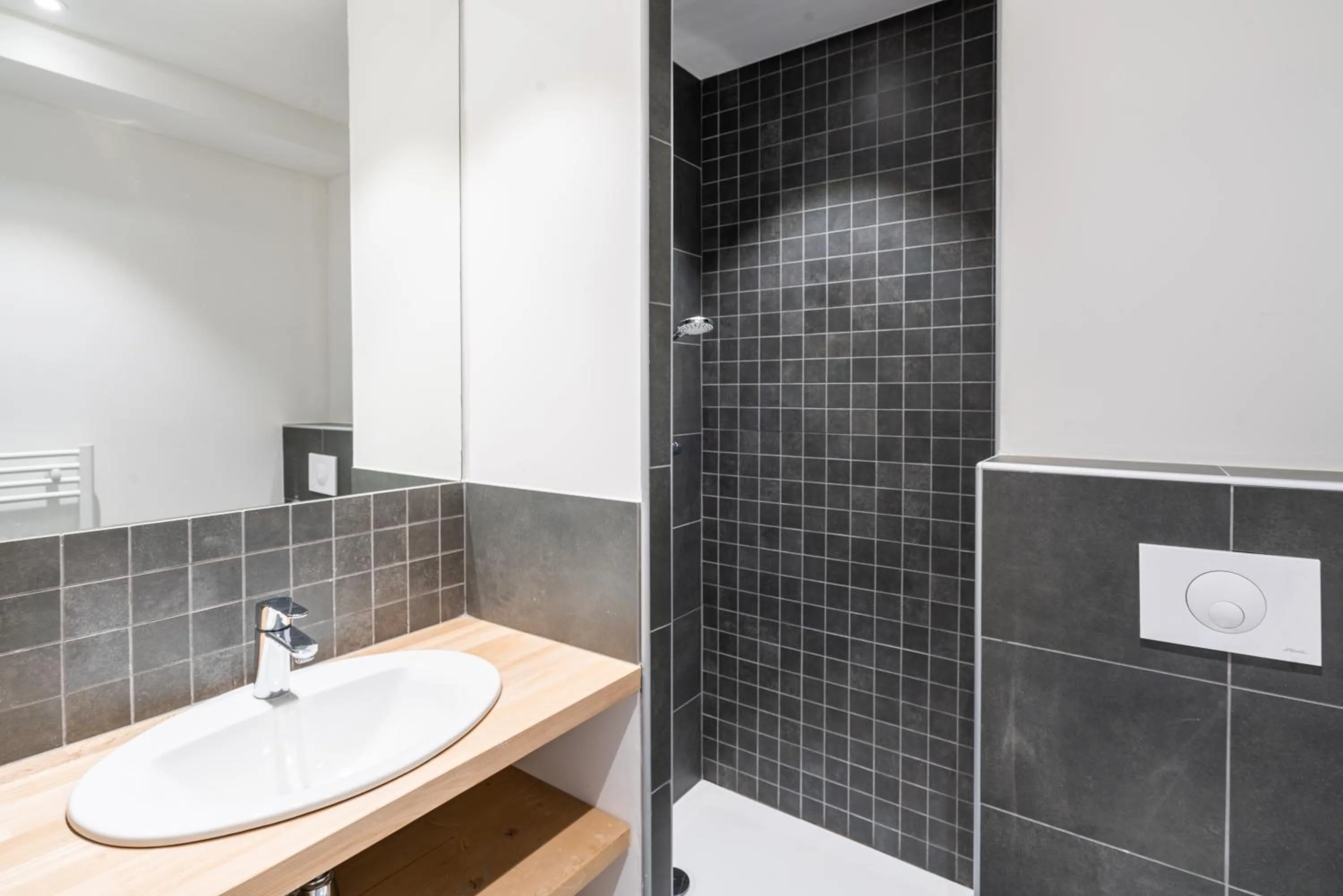 Bathroom in Résidence Vacancéole - Les Ecrins d'Auris