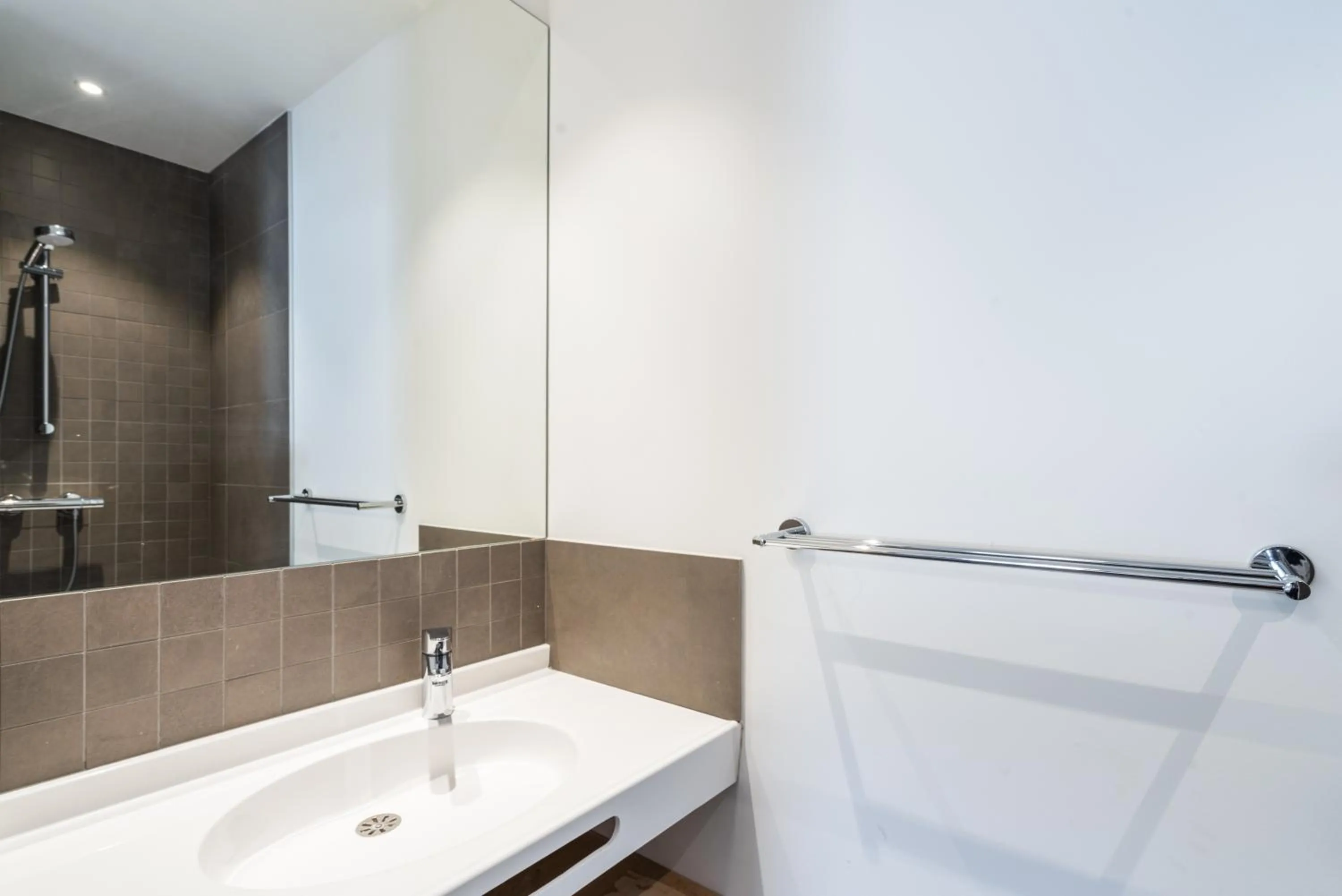 Bathroom in Résidence Vacancéole - Les Ecrins d'Auris