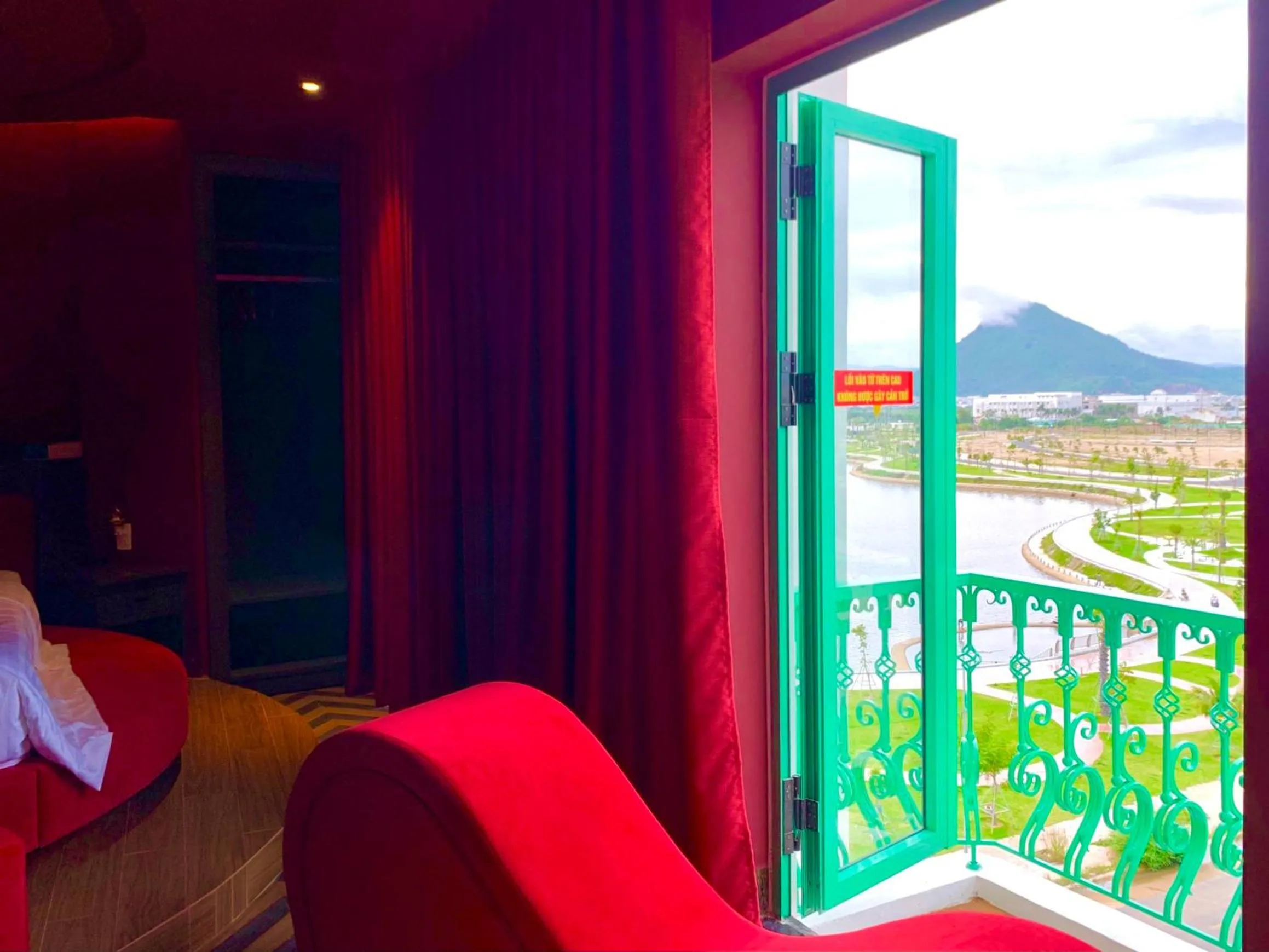 View (from property/room) in Sao Charm Sài Gòn Hotel