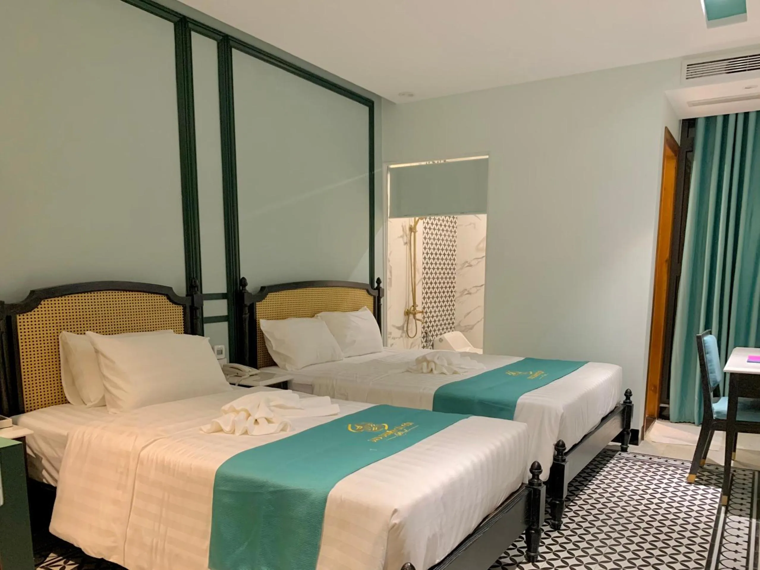 Bedroom, Bed in Sao Charm Sài Gòn Hotel