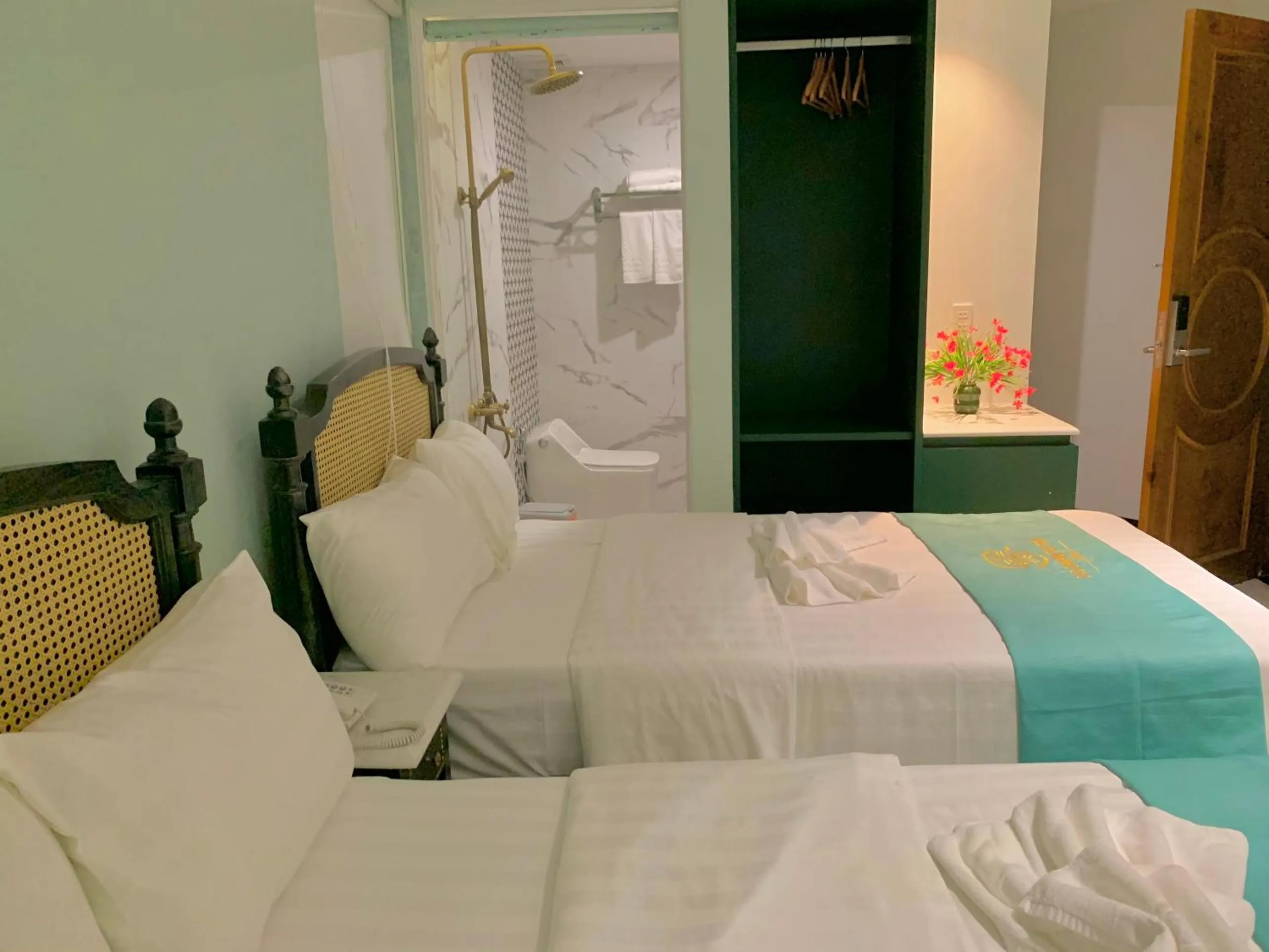 Bedroom, Bed in Sao Charm Sài Gòn Hotel