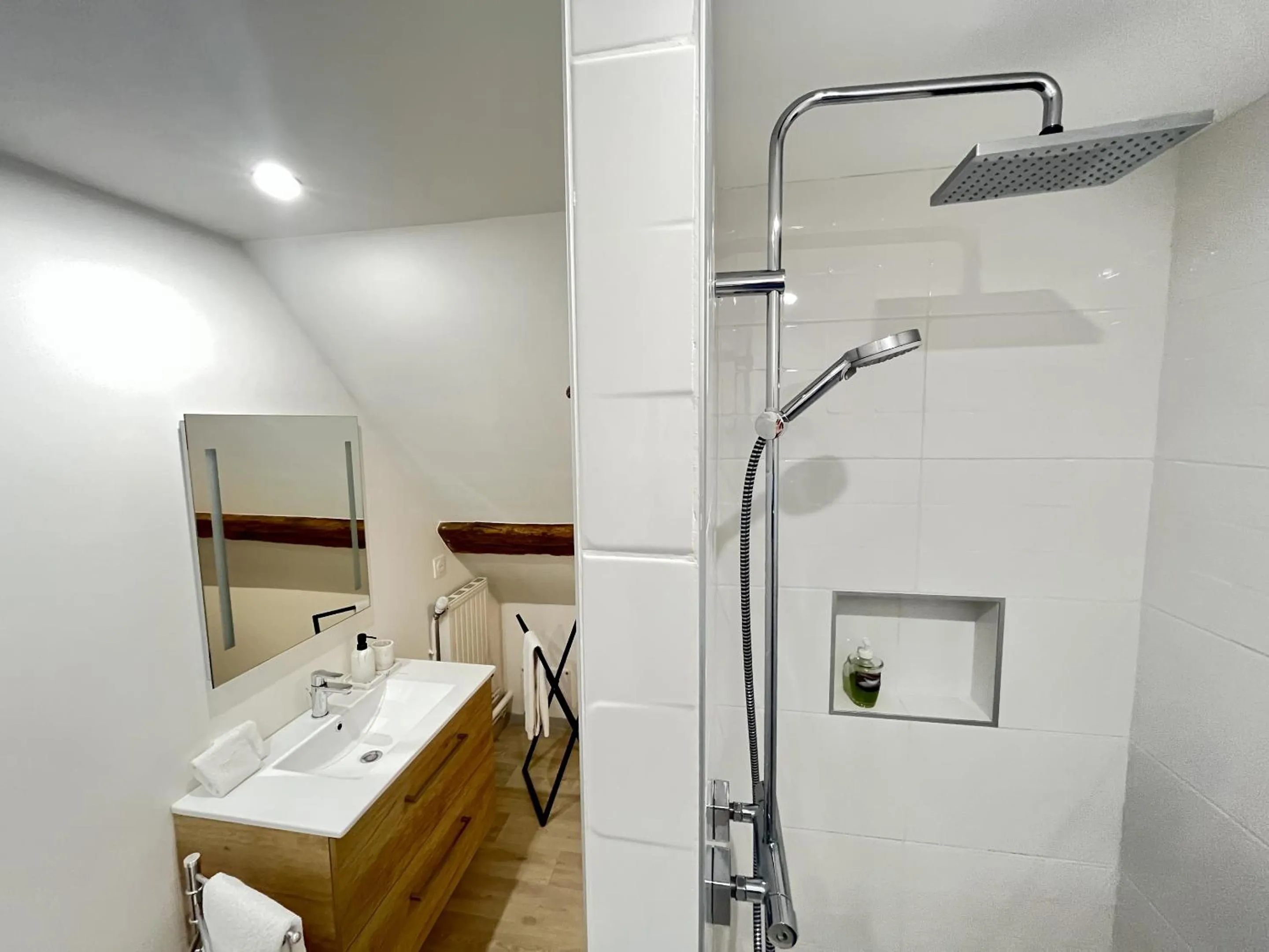 Bathroom in Le Clos des Châteaux