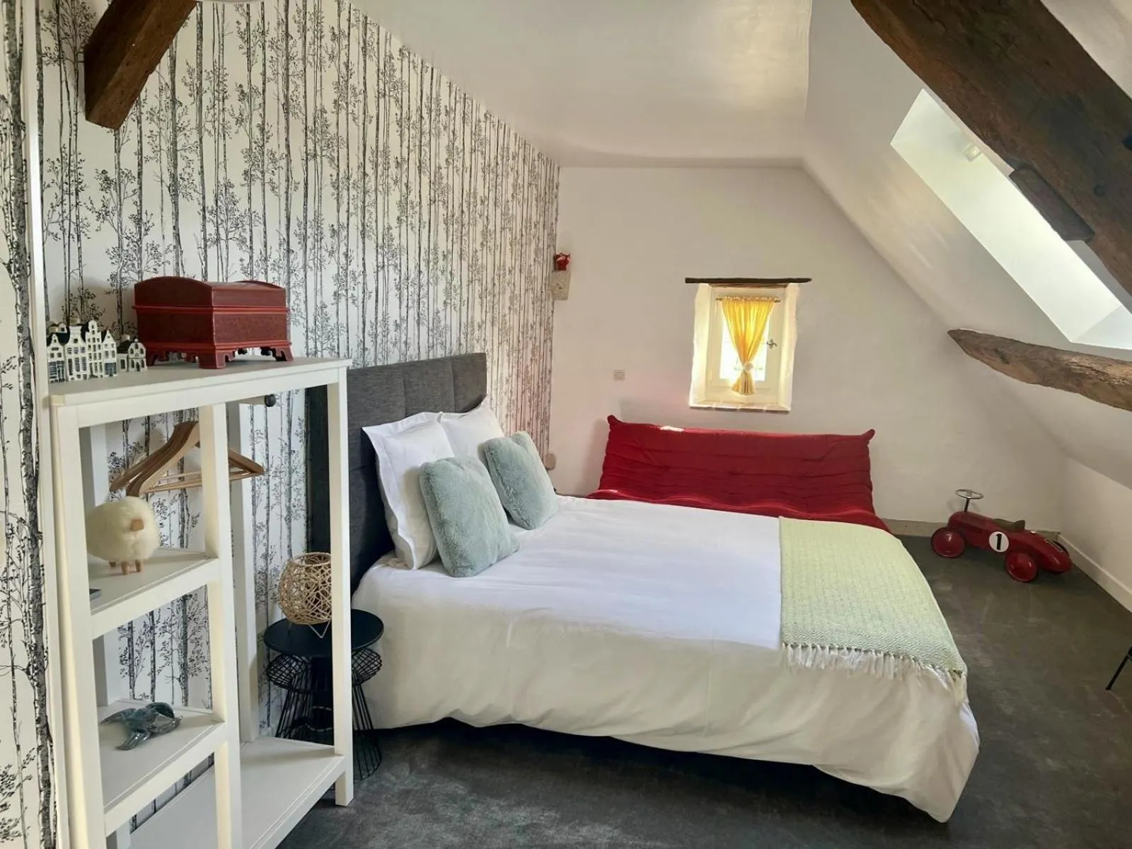 Bedroom, Bed in Le Clos des Châteaux