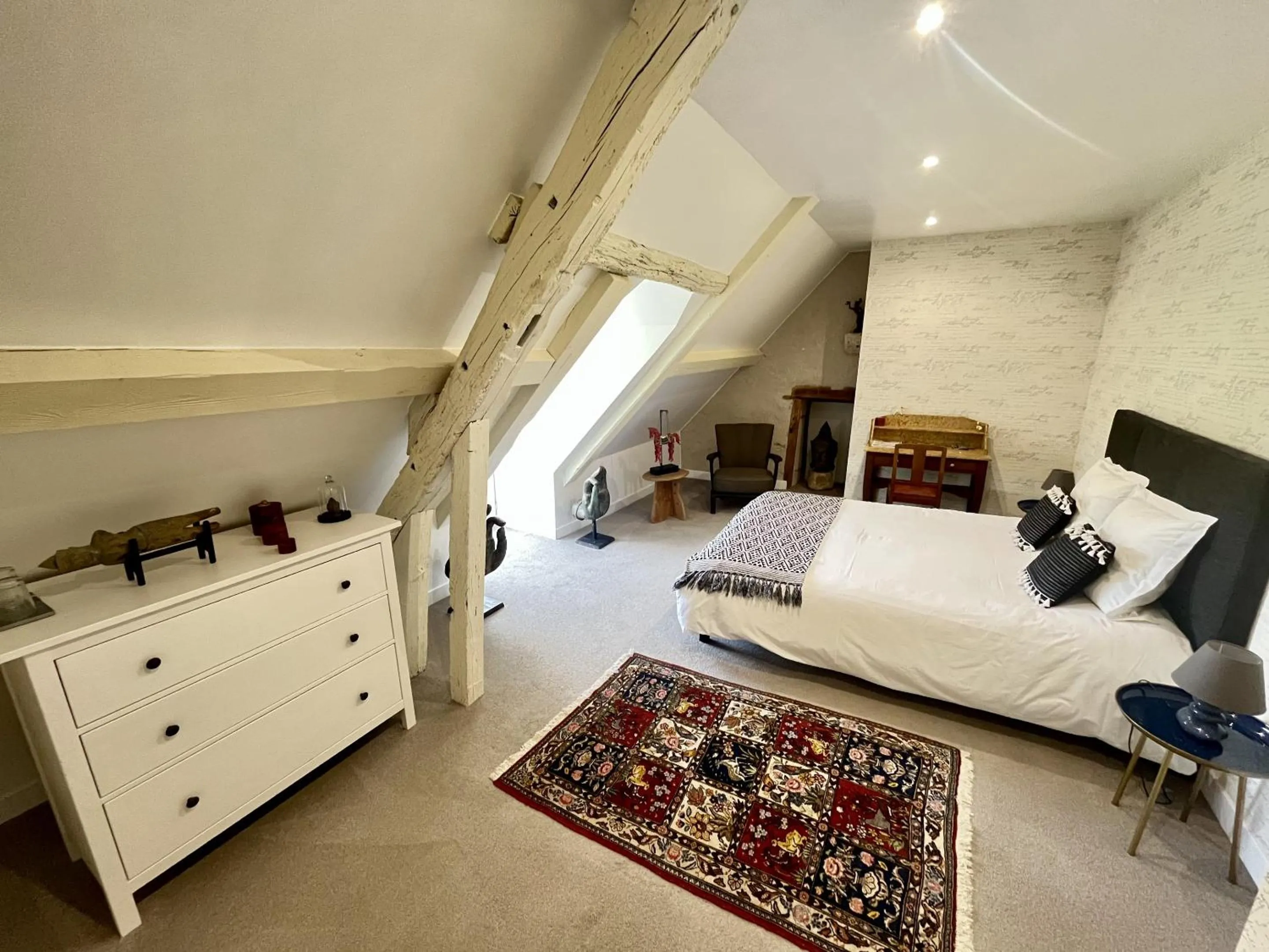 Bedroom, Bed in Le Clos des Châteaux