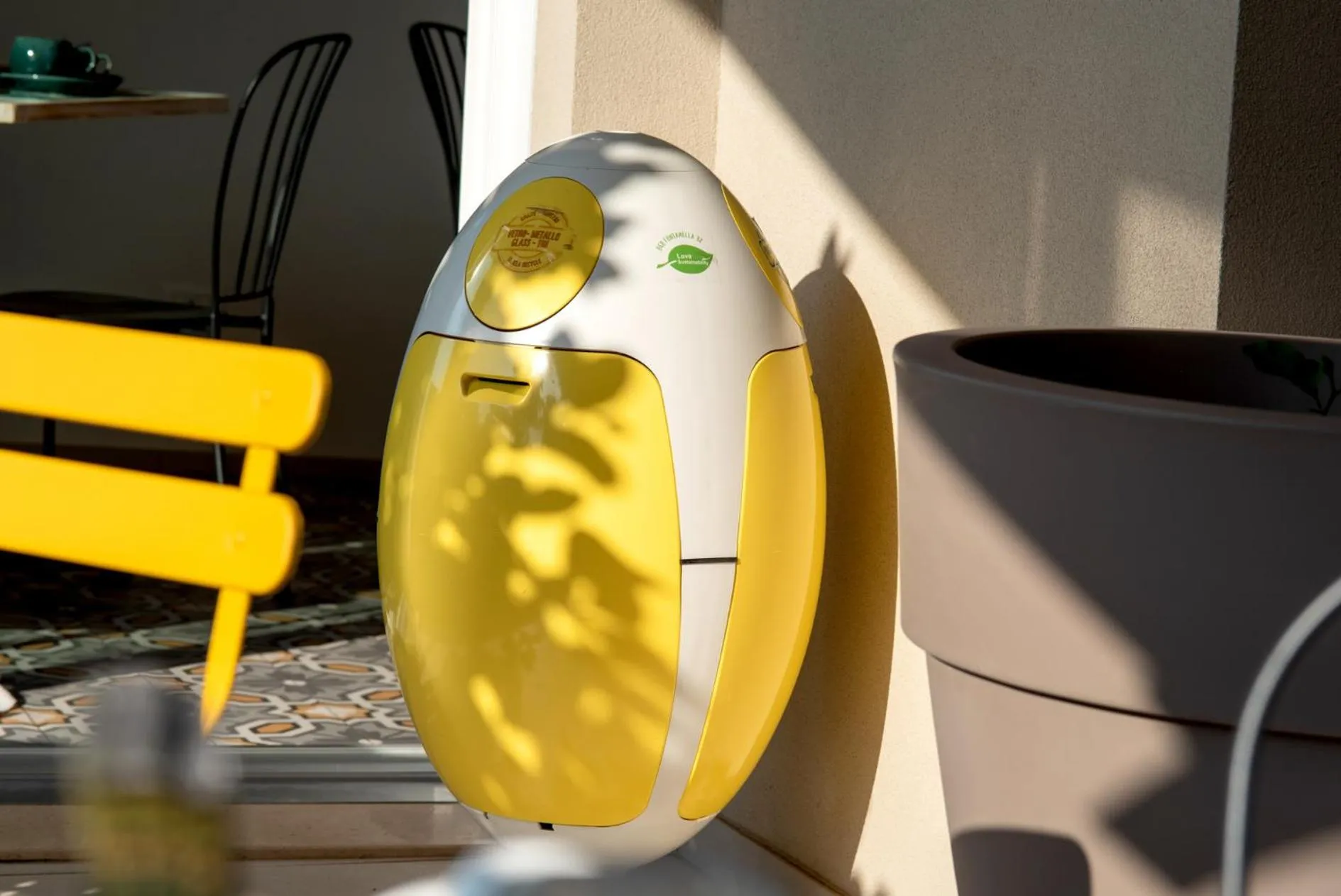 Balcony/Terrace in B&B Fontanella 32