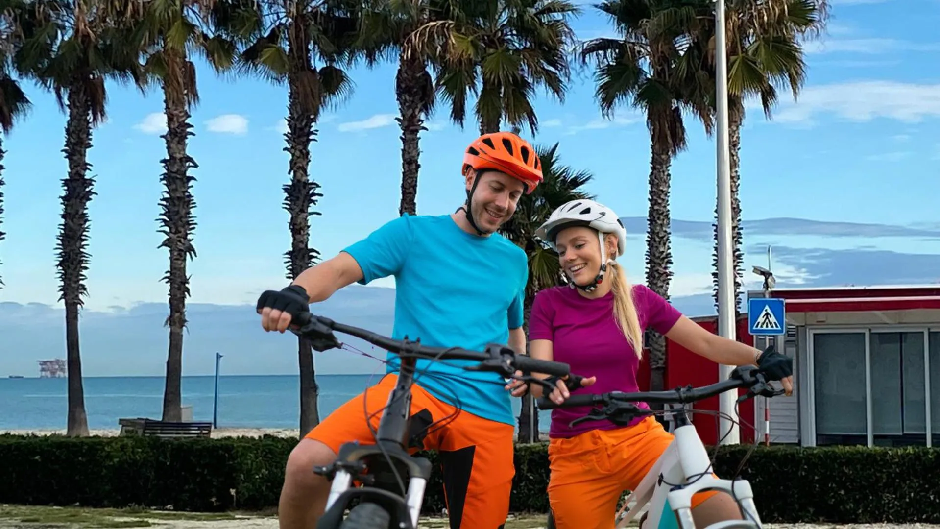 Cycling in B&B Fontanella 32