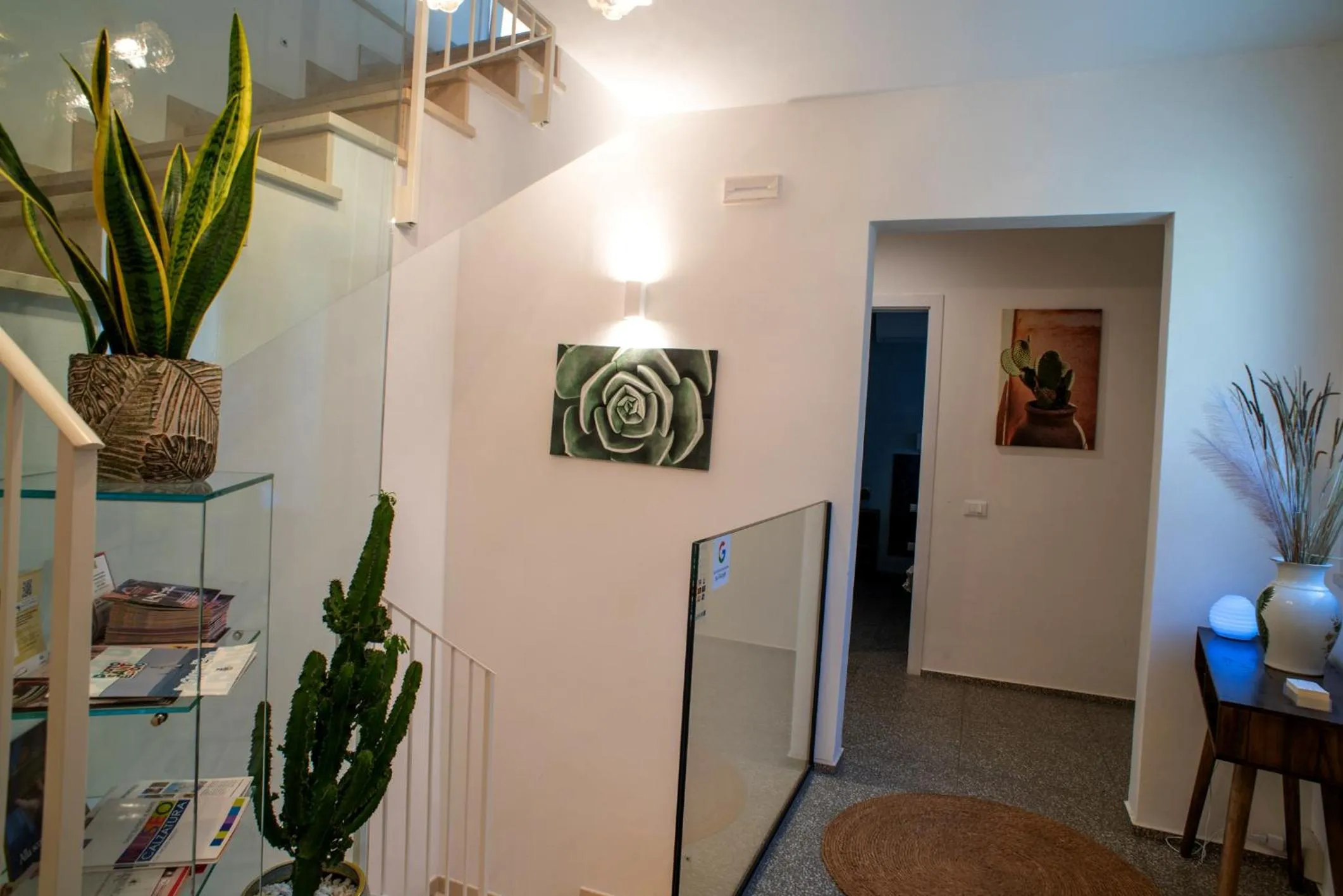 Decorative detail in B&B Fontanella 32