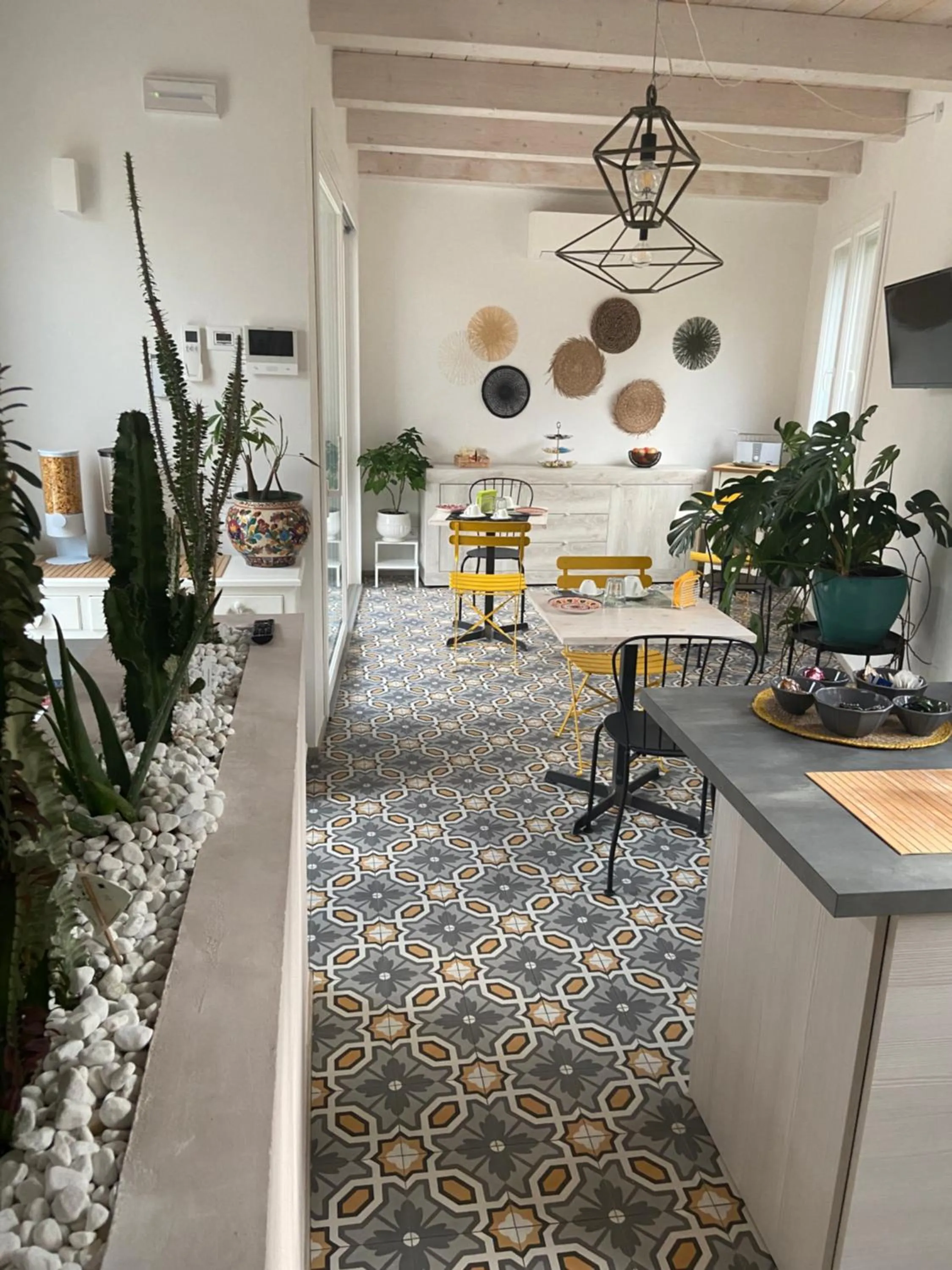 Living room in B&B Fontanella 32