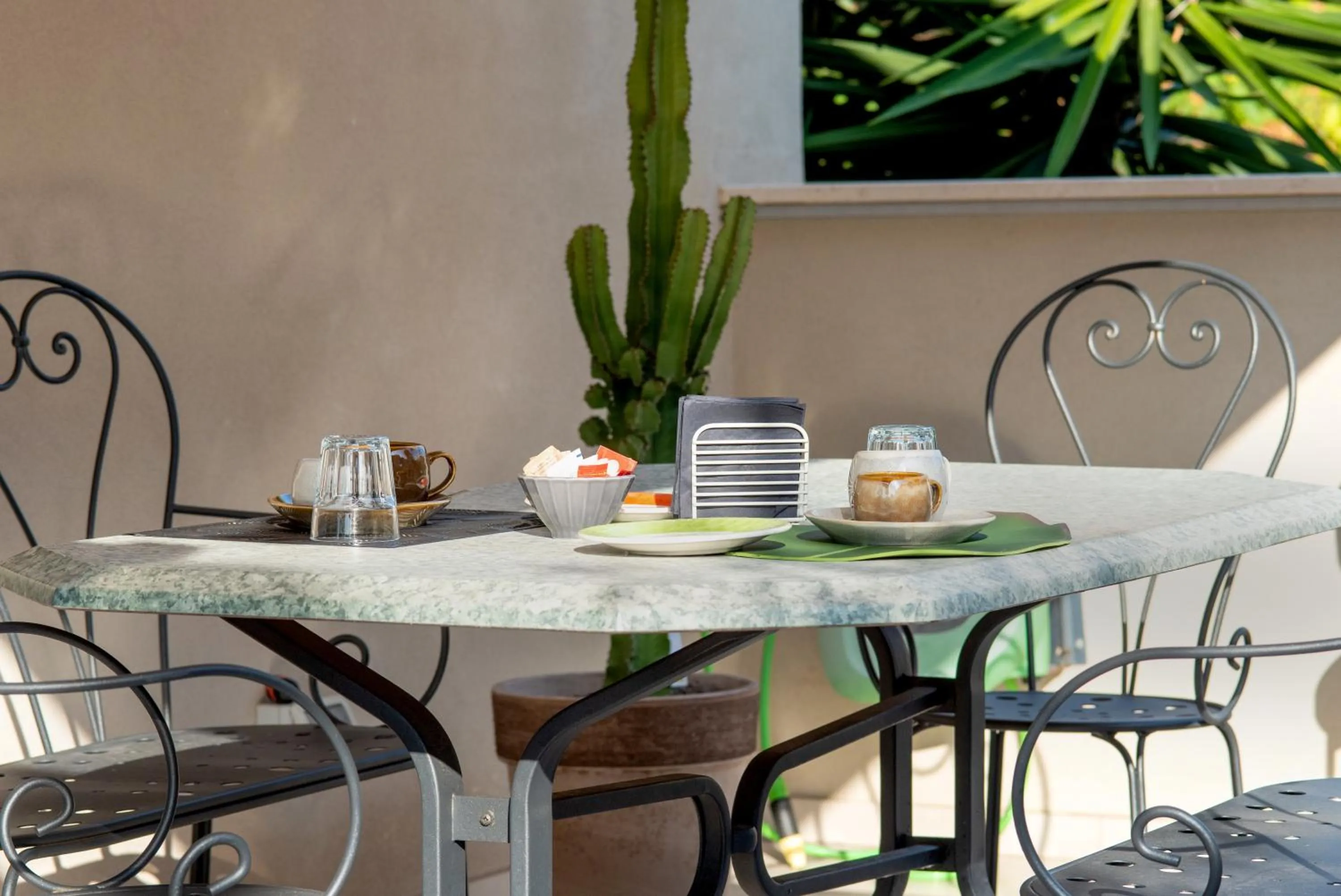 Balcony/Terrace in B&B Fontanella 32