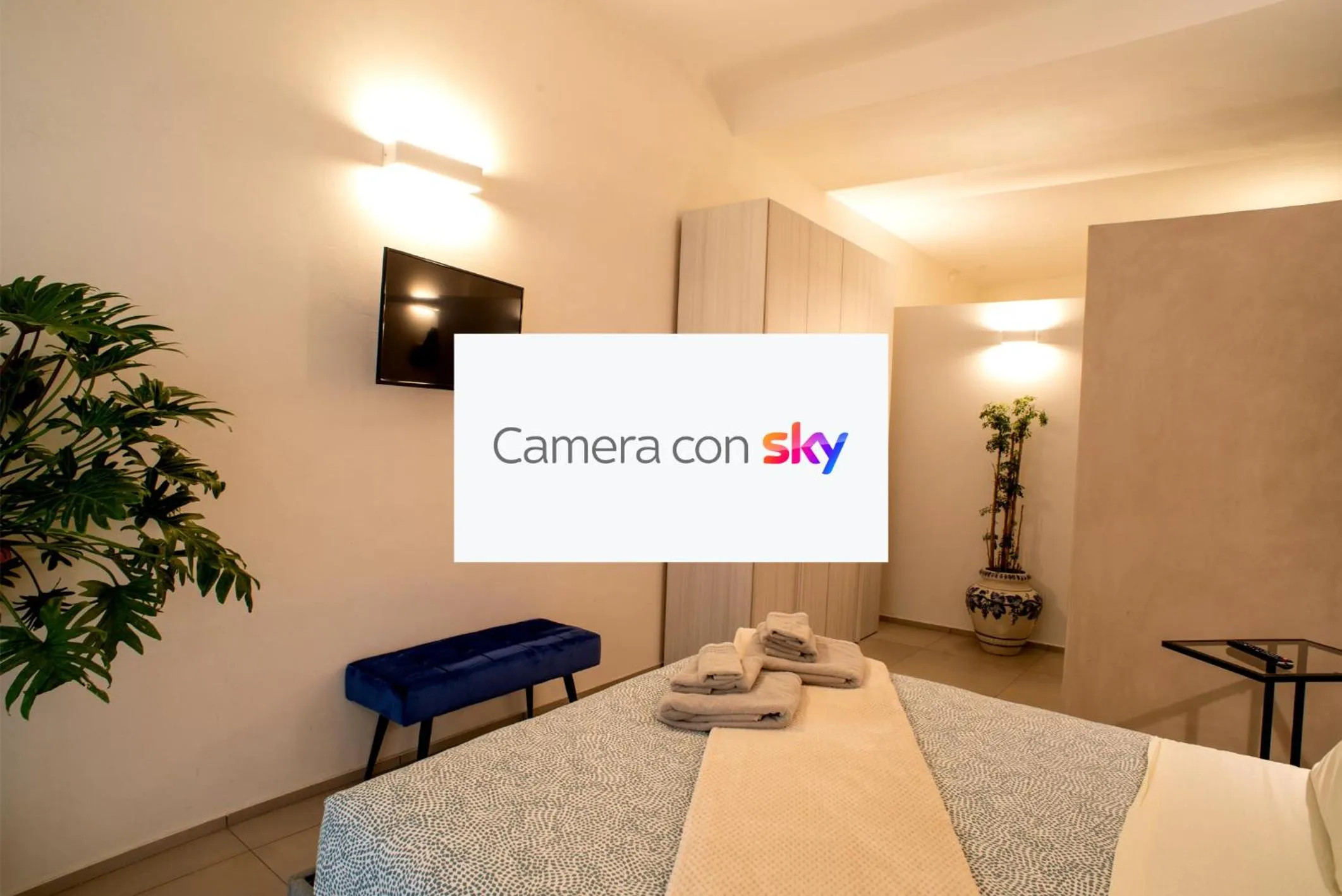 TV and multimedia in B&B Fontanella 32