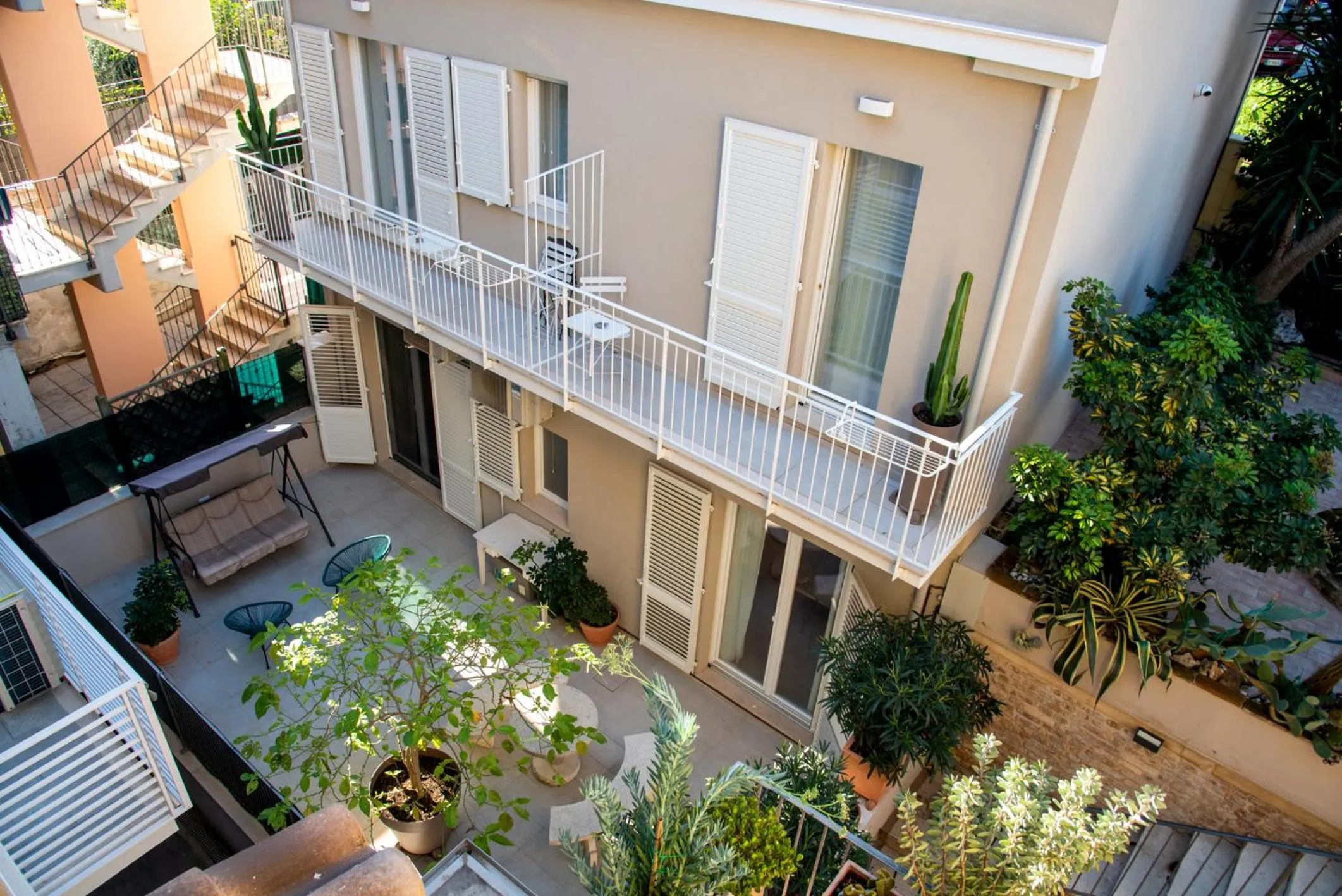 View (from property/room) in B&B Fontanella 32