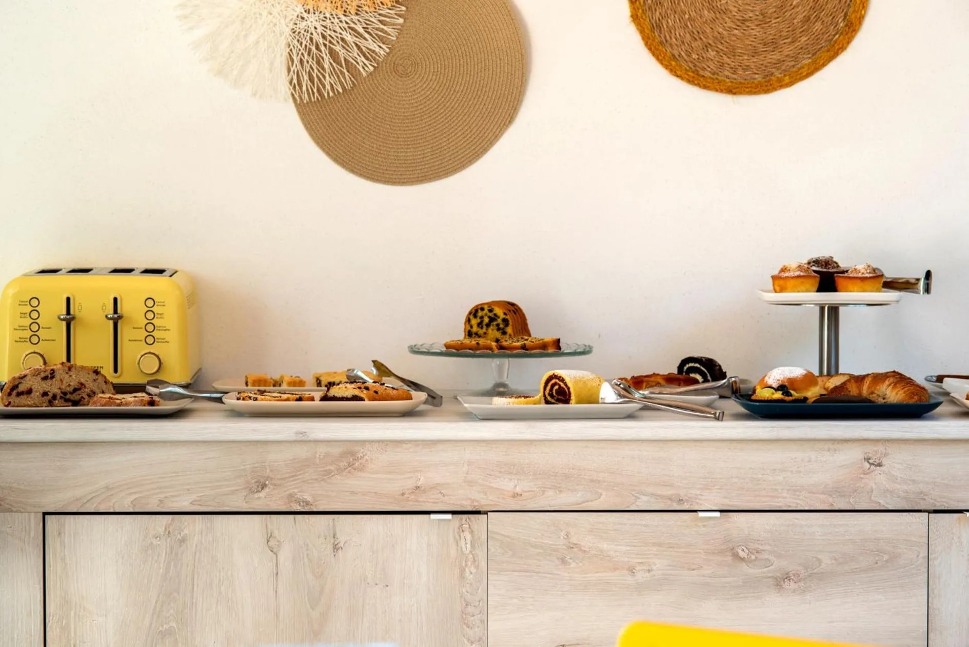 Breakfast in B&B Fontanella 32