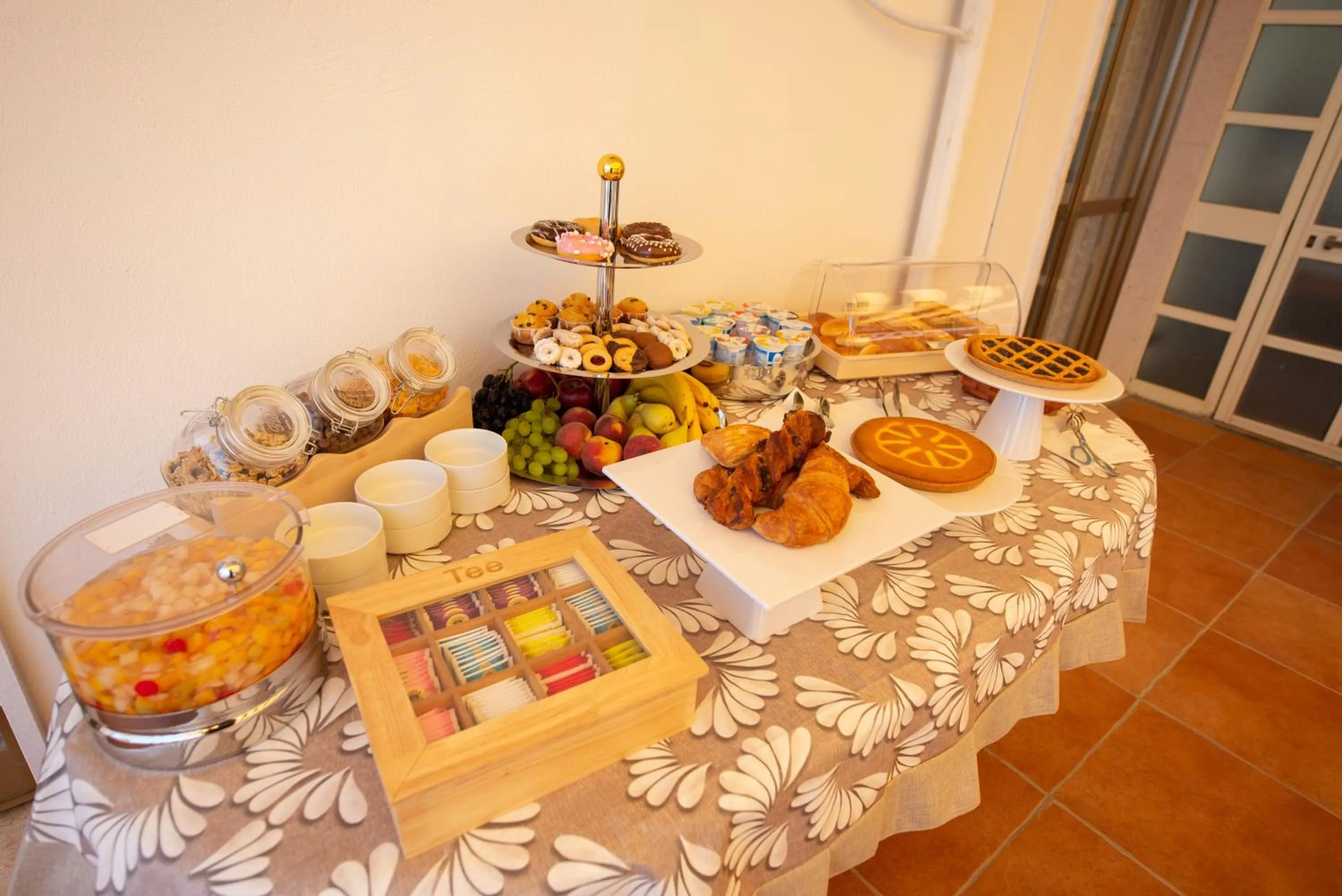 Breakfast in B&B Esterita