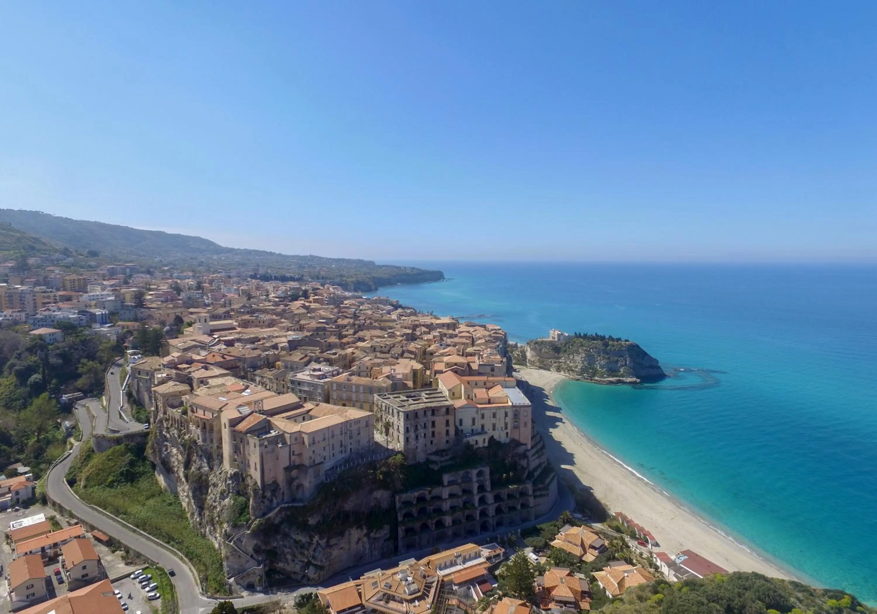 Natural landscape in B&B Esterita