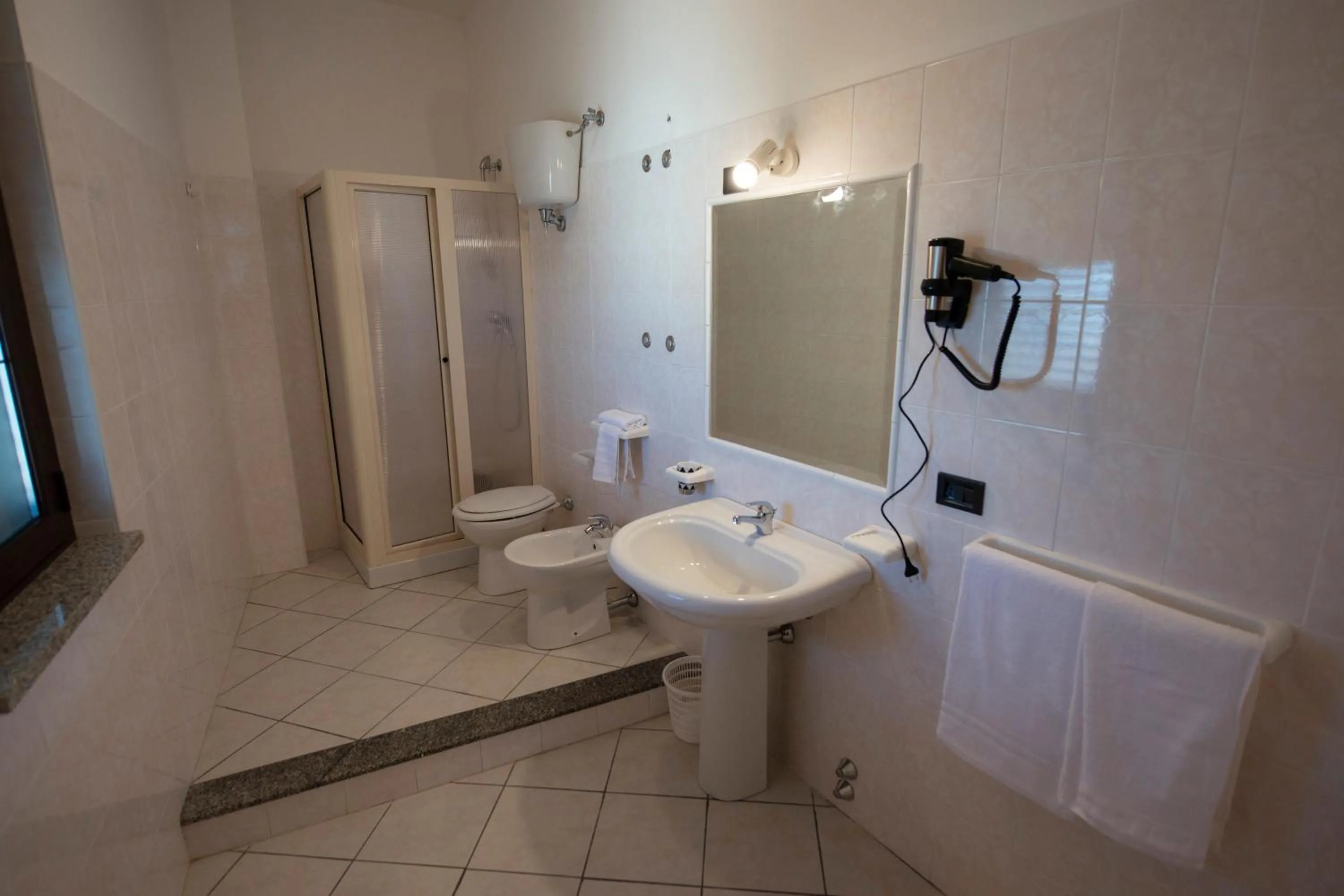 Bathroom in B&B Esterita