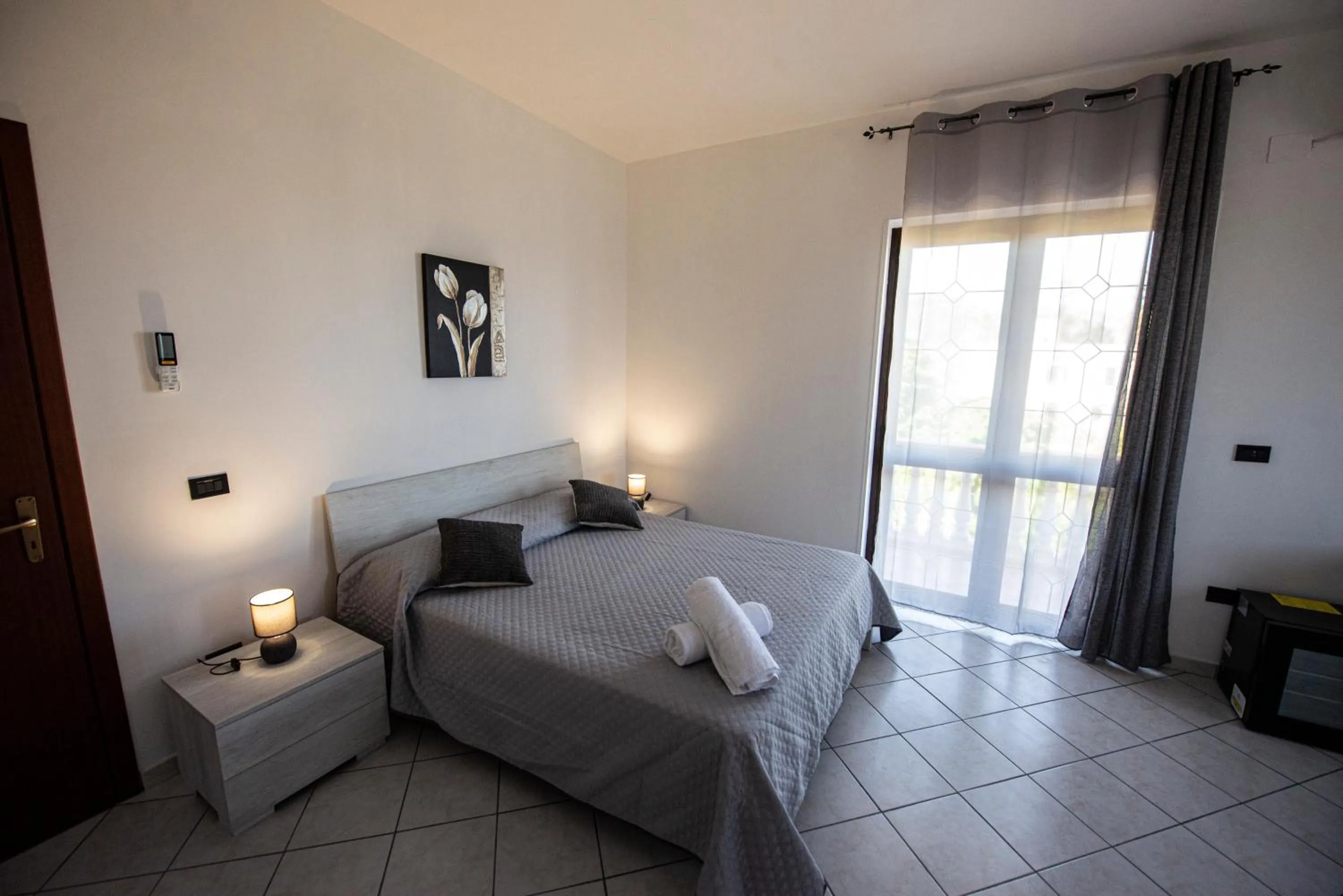 Bedroom, Bed in B&B Esterita