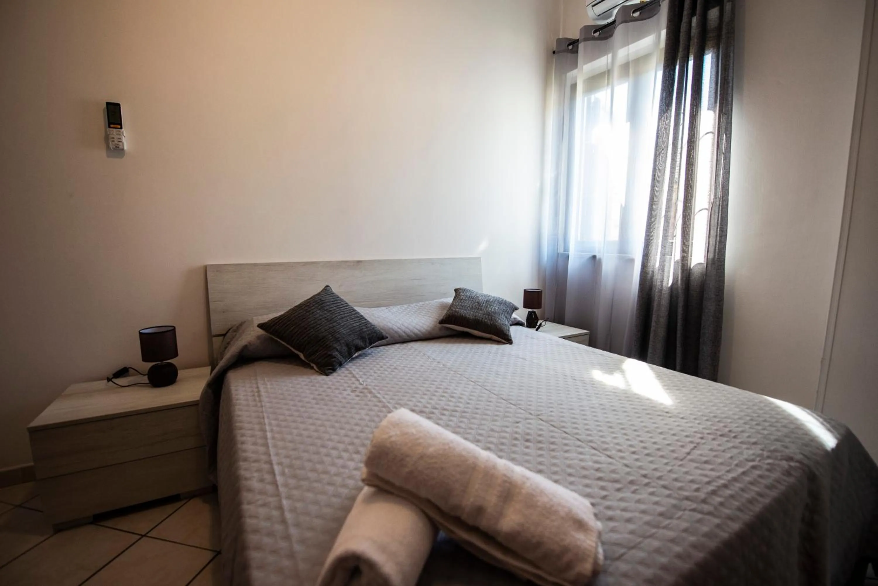 Bedroom, Bed in B&B Esterita