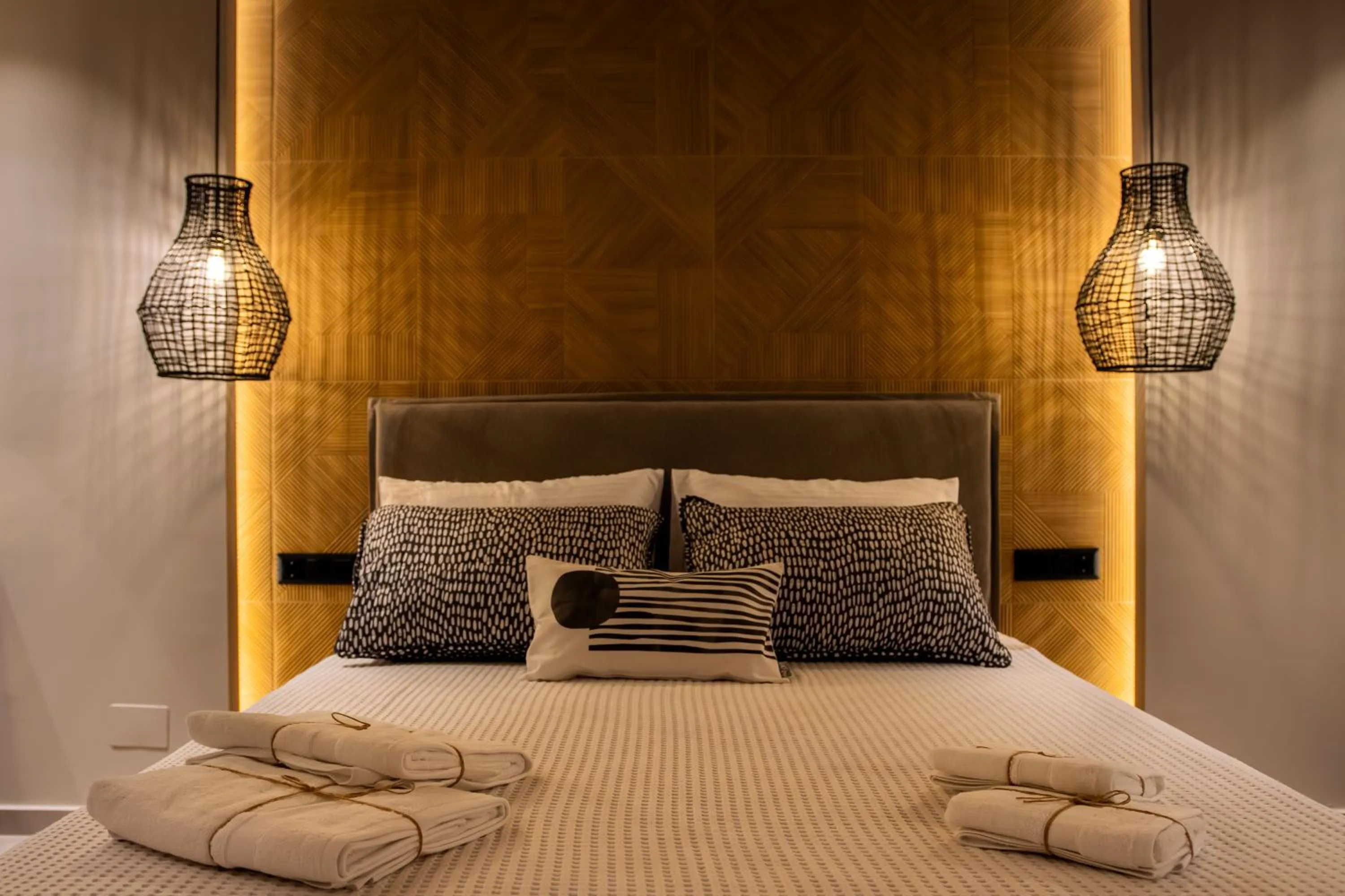 Bed in Sunny Hill by Estia