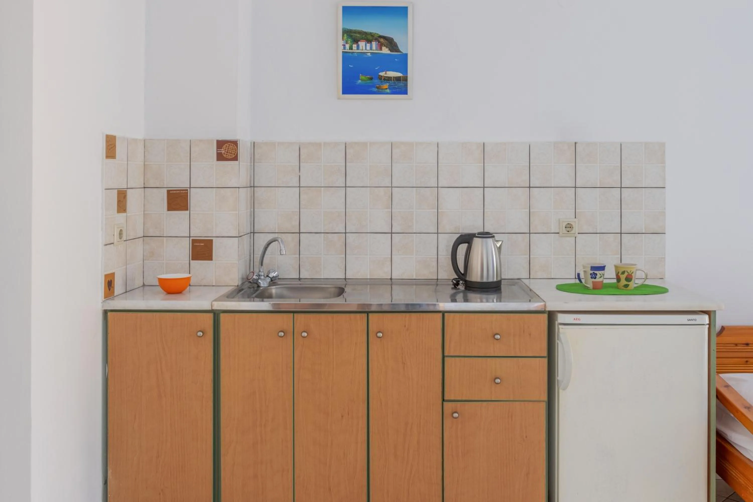 Kitchen or kitchenette in Sunny Hill by Estia