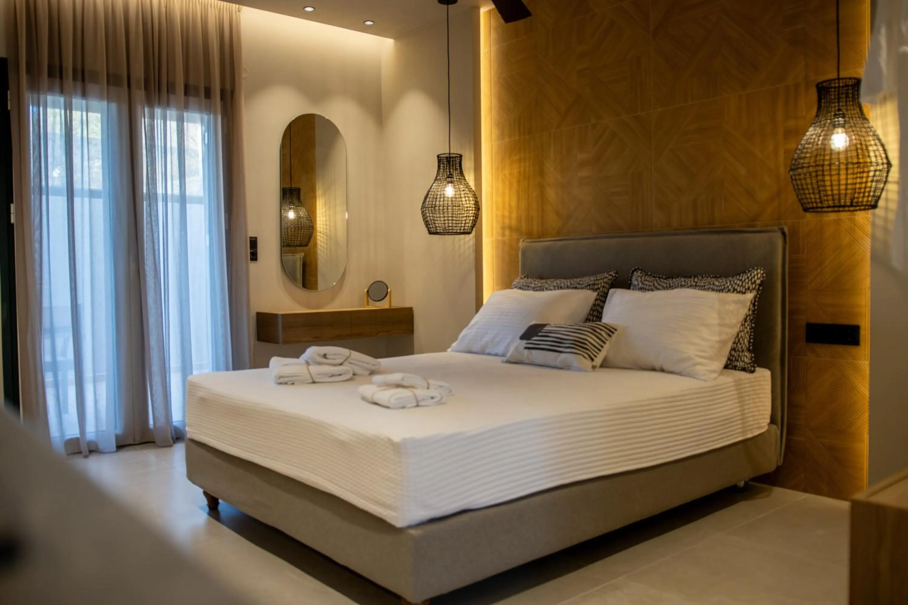 Bed in Sunny Hill by Estia