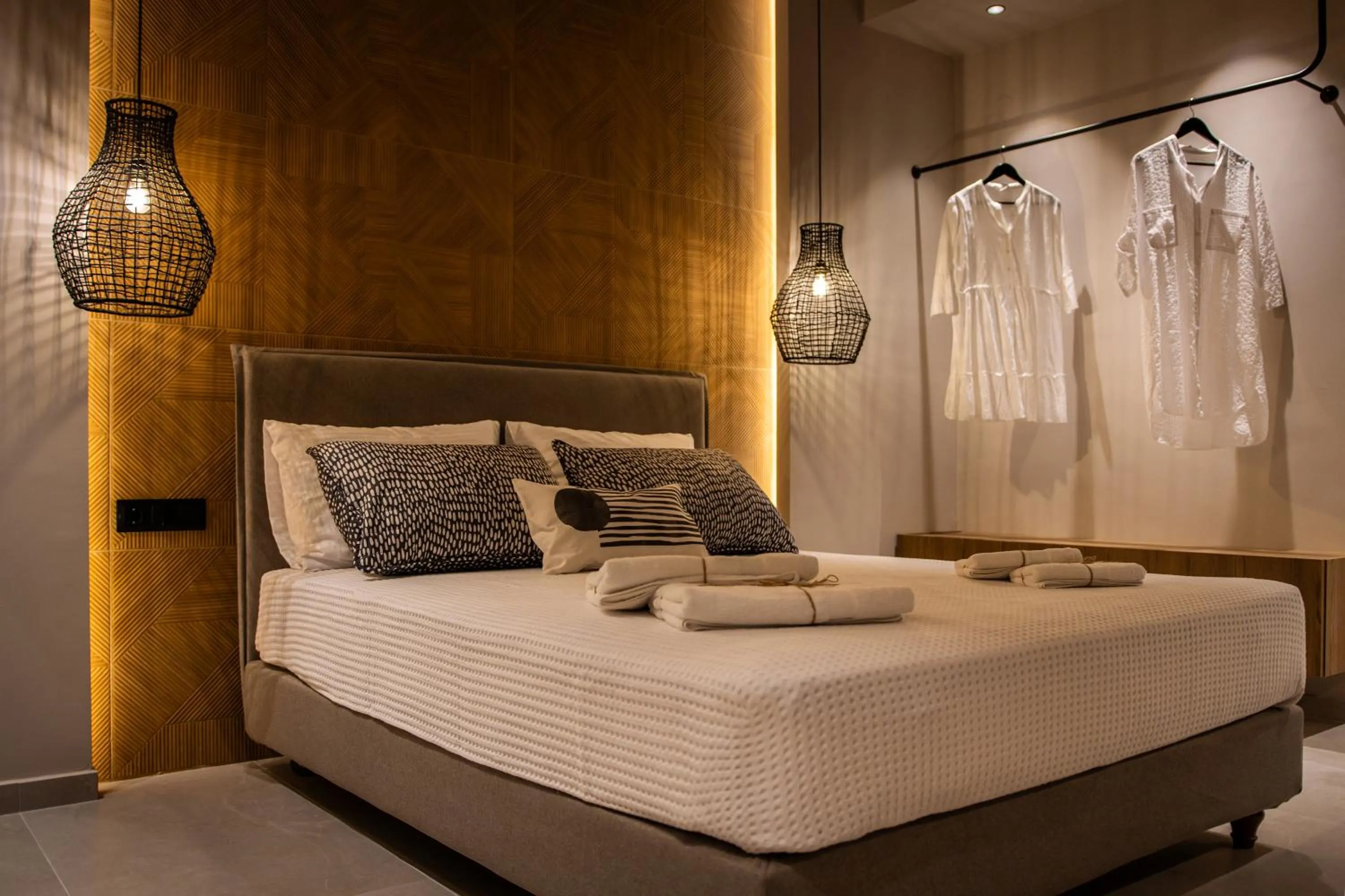 Bed in Sunny Hill by Estia