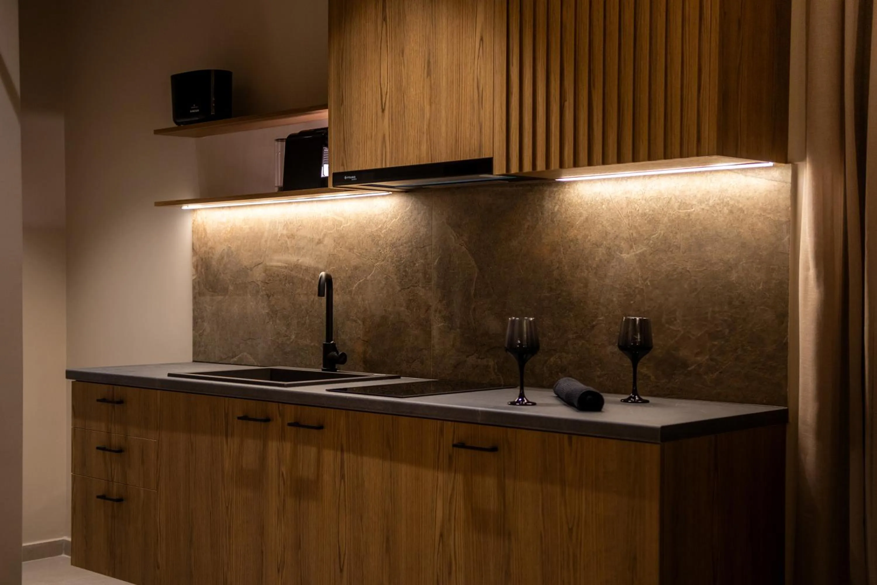 Kitchen or kitchenette in Sunny Hill by Estia