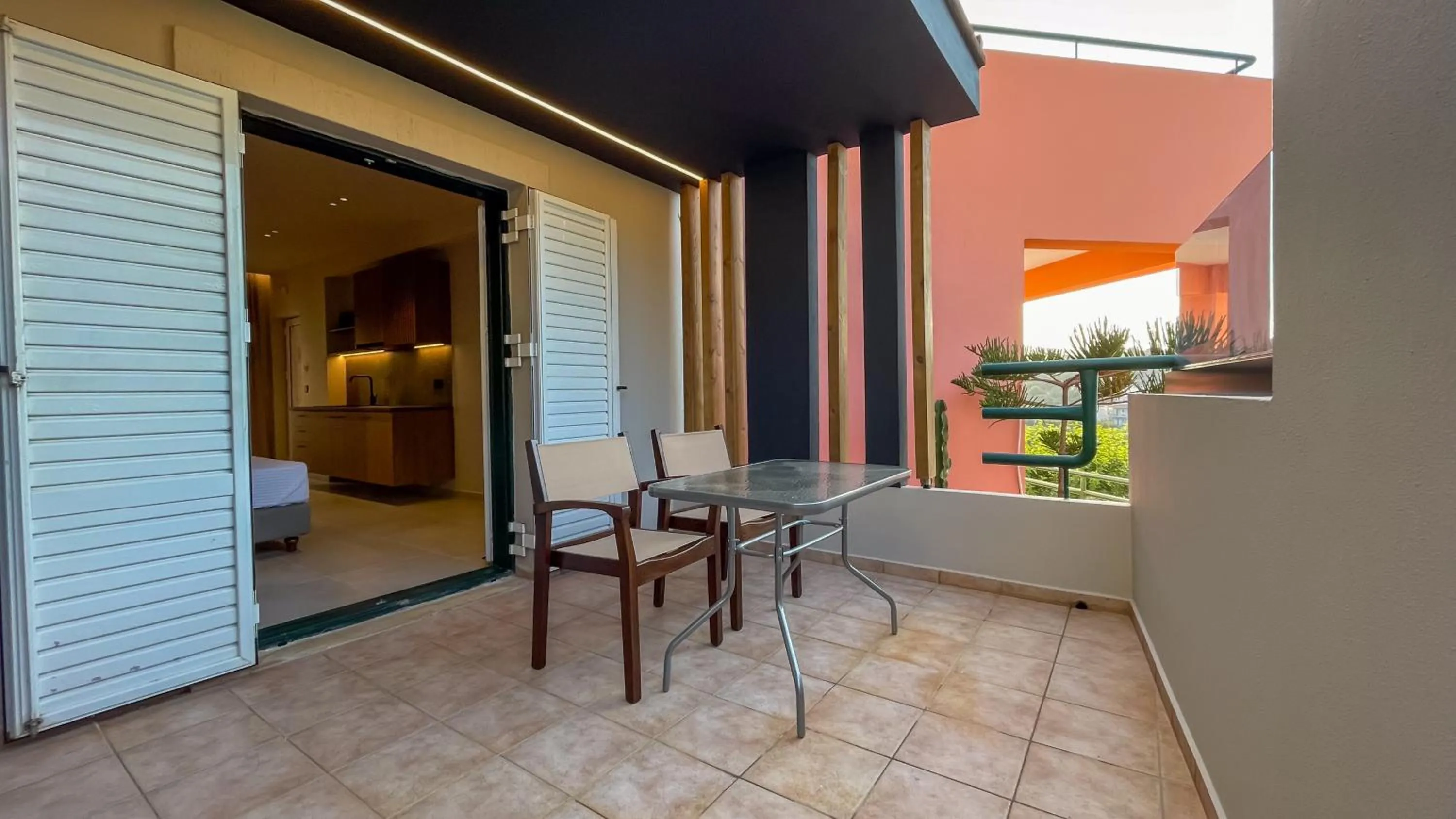 Balcony/Terrace in Sunny Hill by Estia