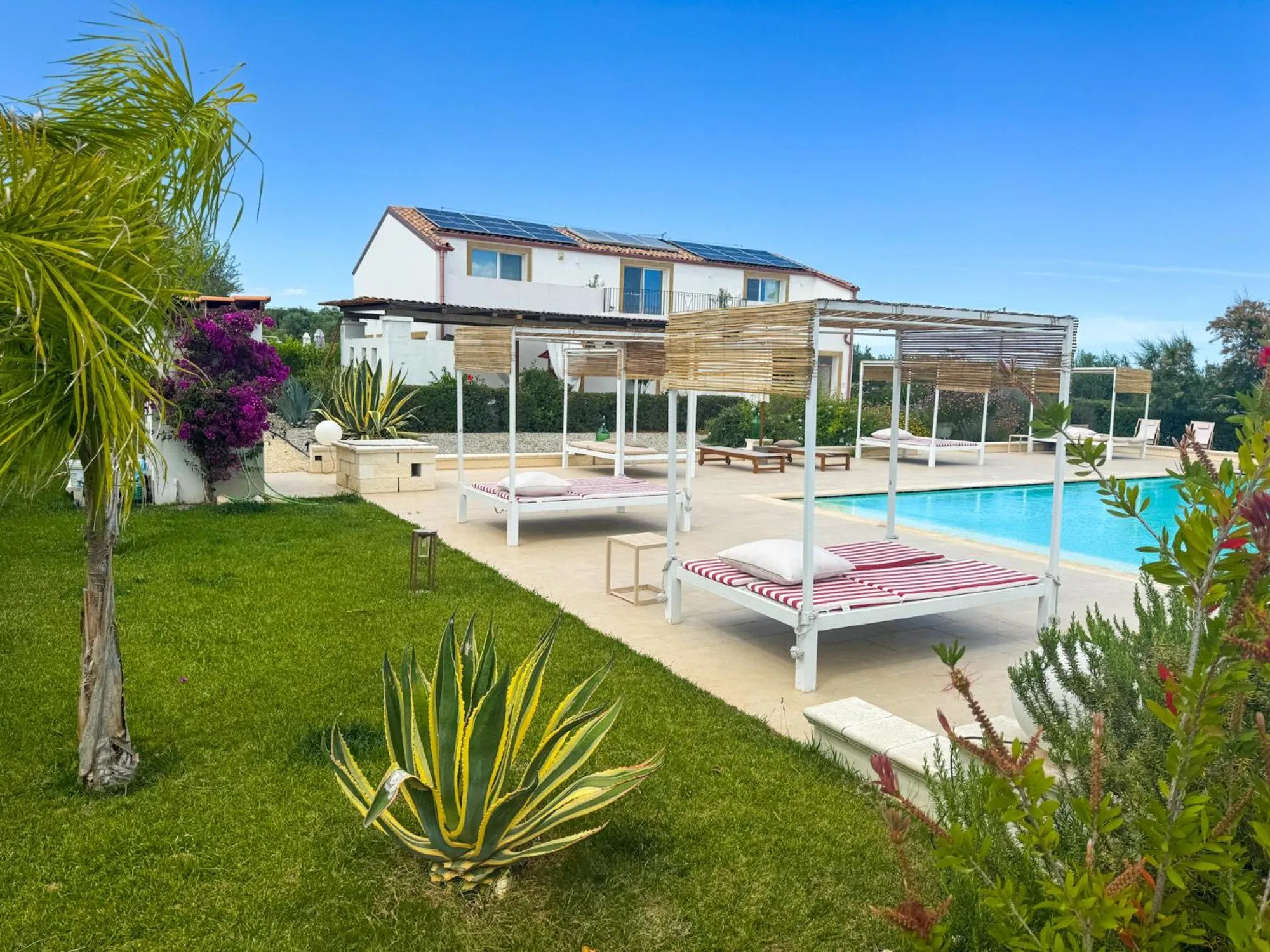 Pool view in Dimora Calauriia - Adults Only