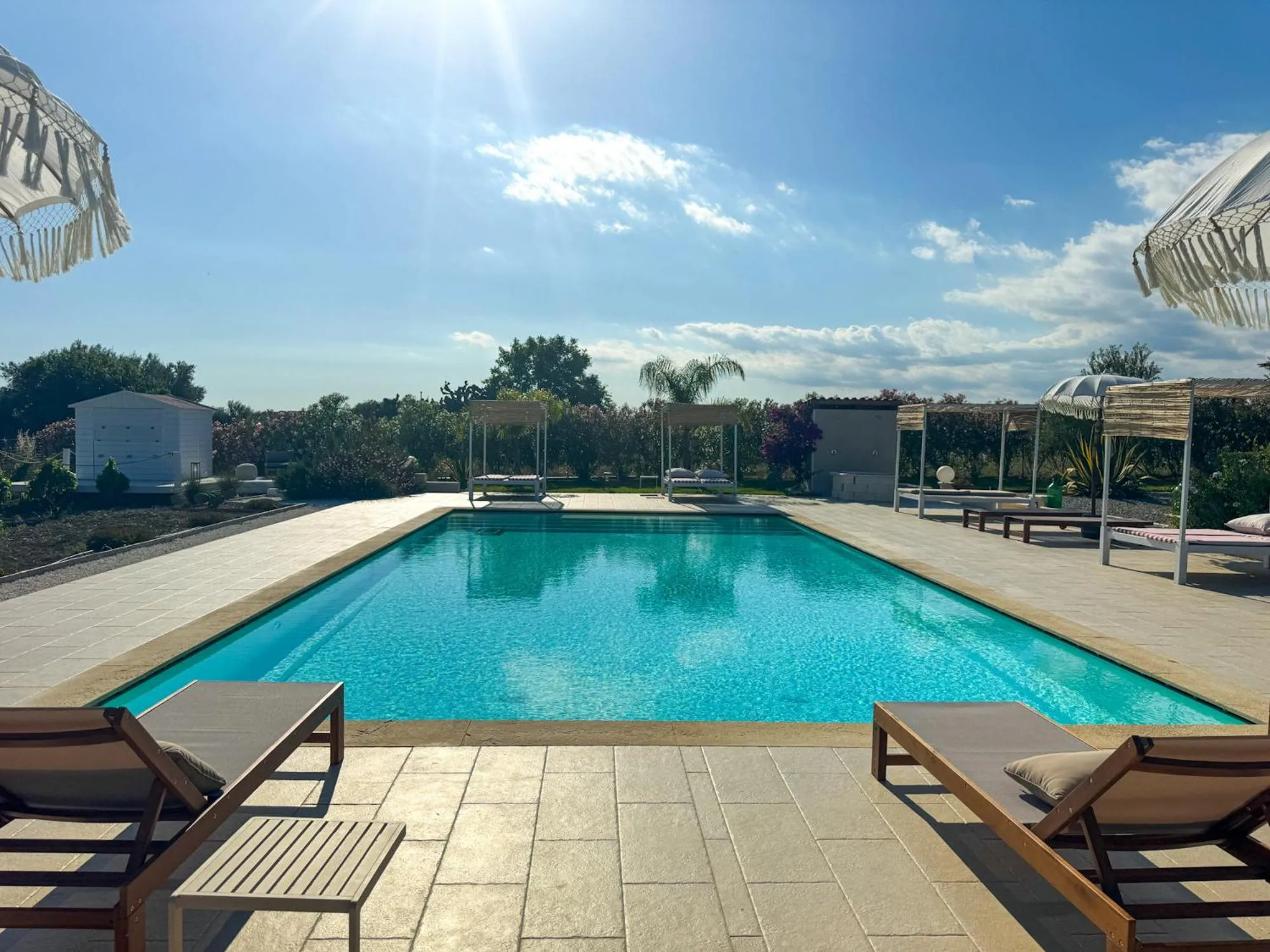 Swimming pool in Dimora Calauriia - Adults Only