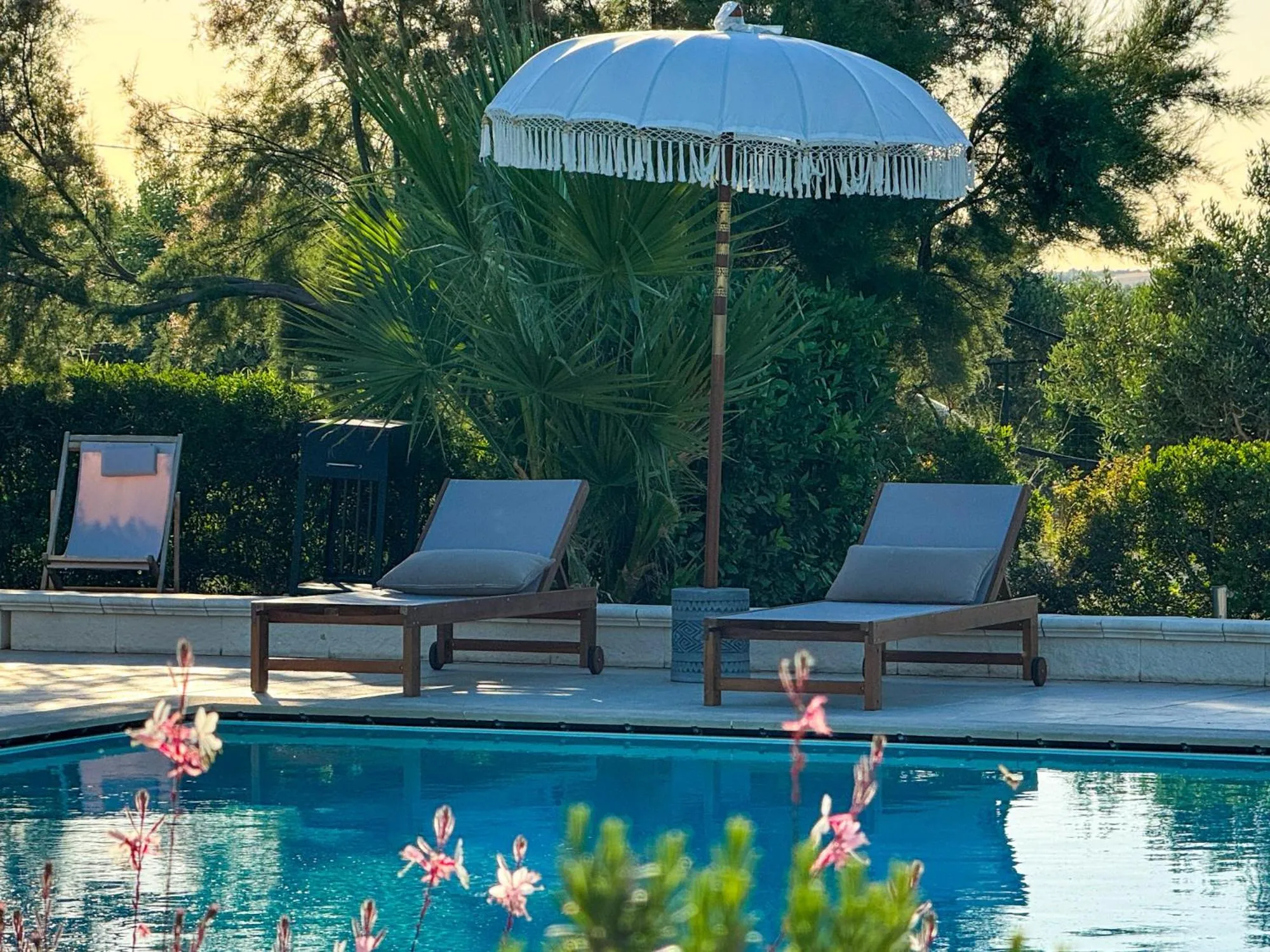 Swimming pool in Dimora Calauriia - Adults Only