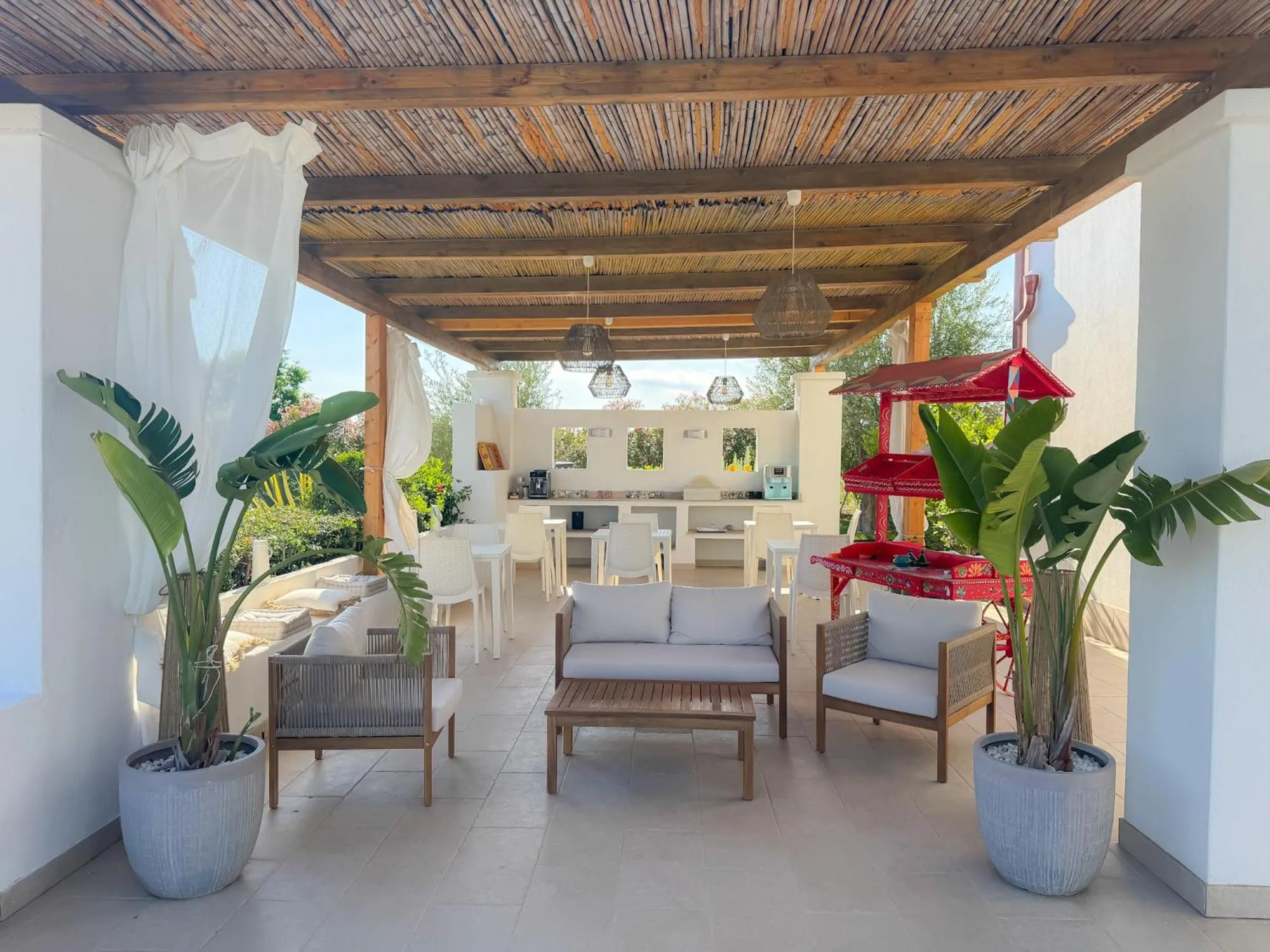 Restaurant/places to eat in Dimora Calauriia - Adults Only