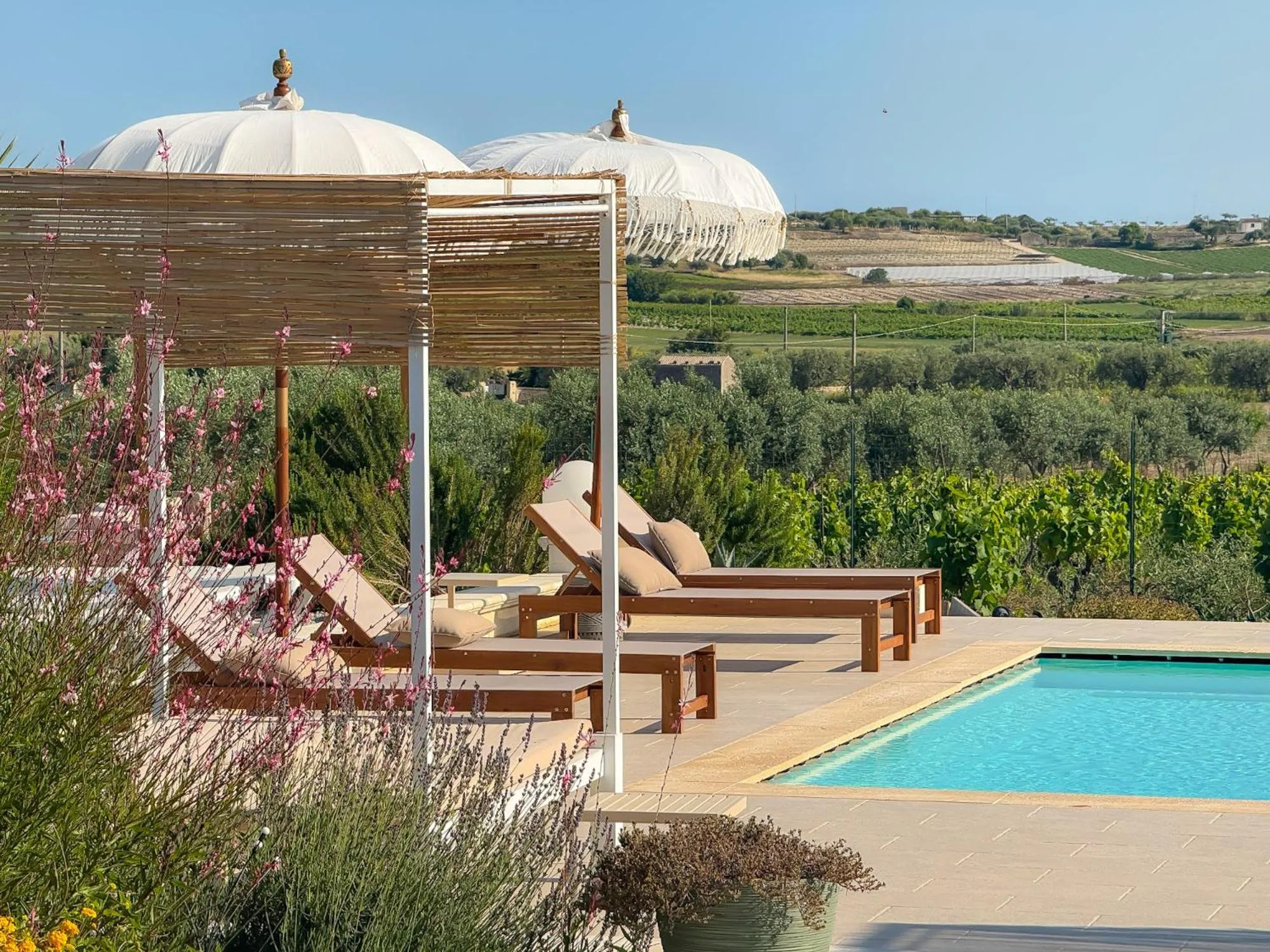 sunbed in Dimora Calauriia - Adults Only