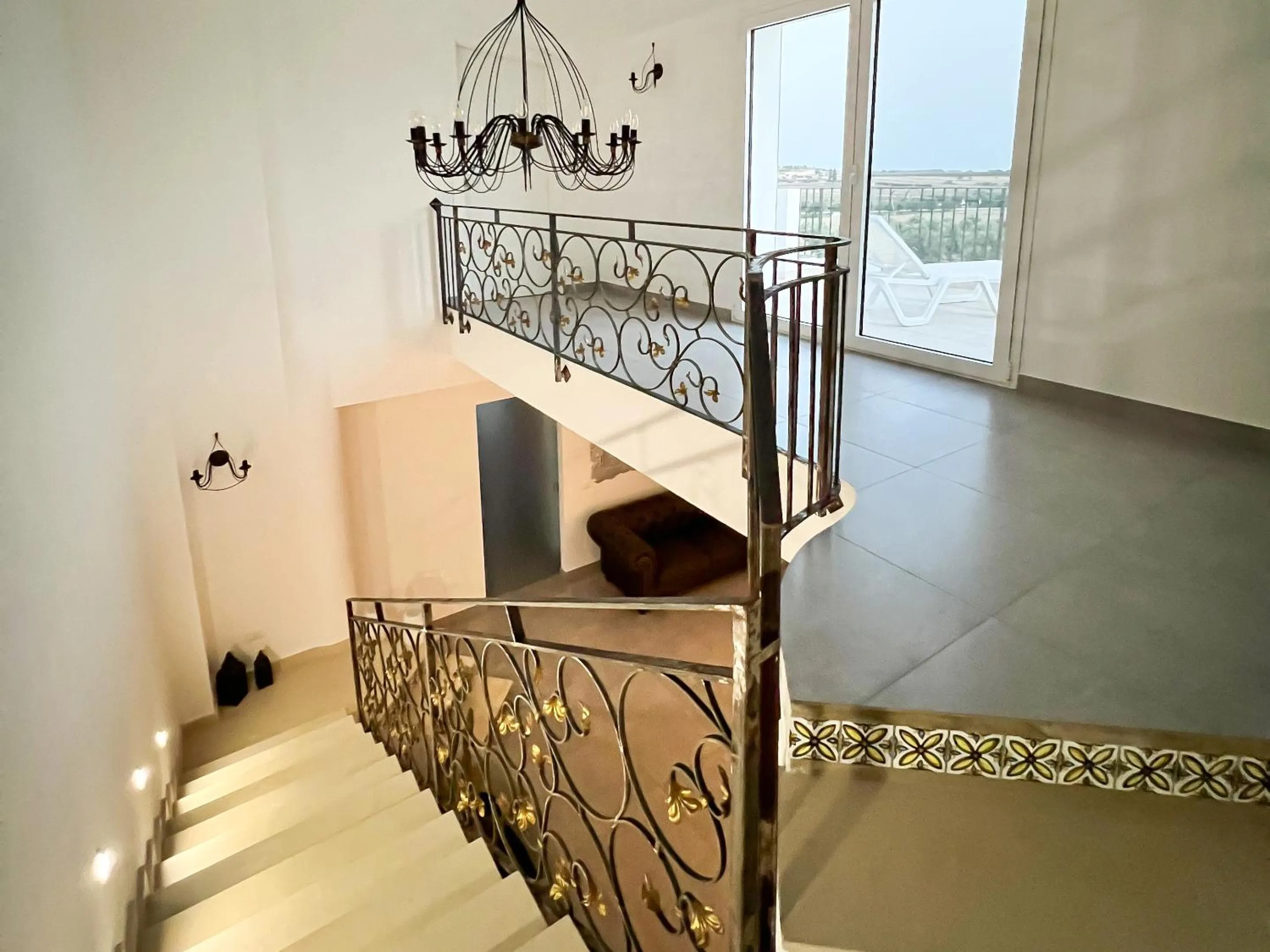 Decorative detail in Dimora Calauriia - Adults Only